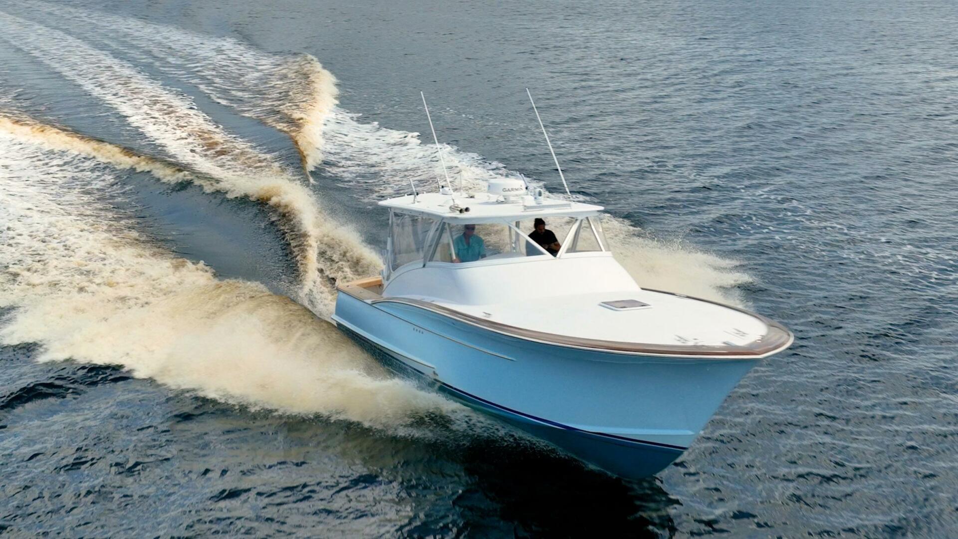 2012 Winter Custom Yachts 38 Express - Image 56