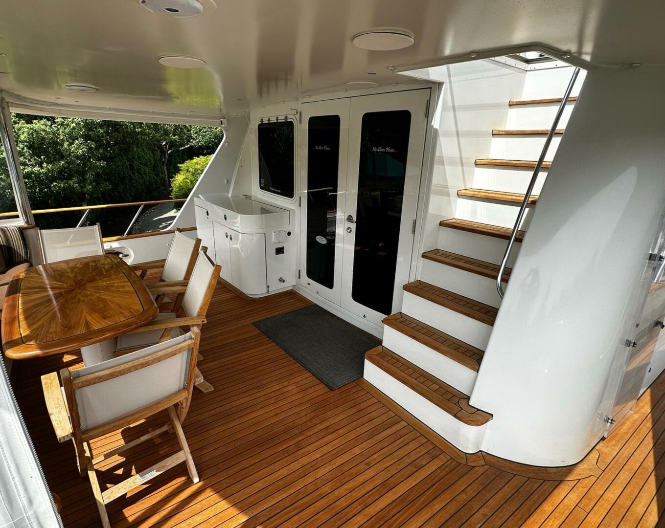 2001 Rayburn Custom Yachts Flush Deck - Image 51