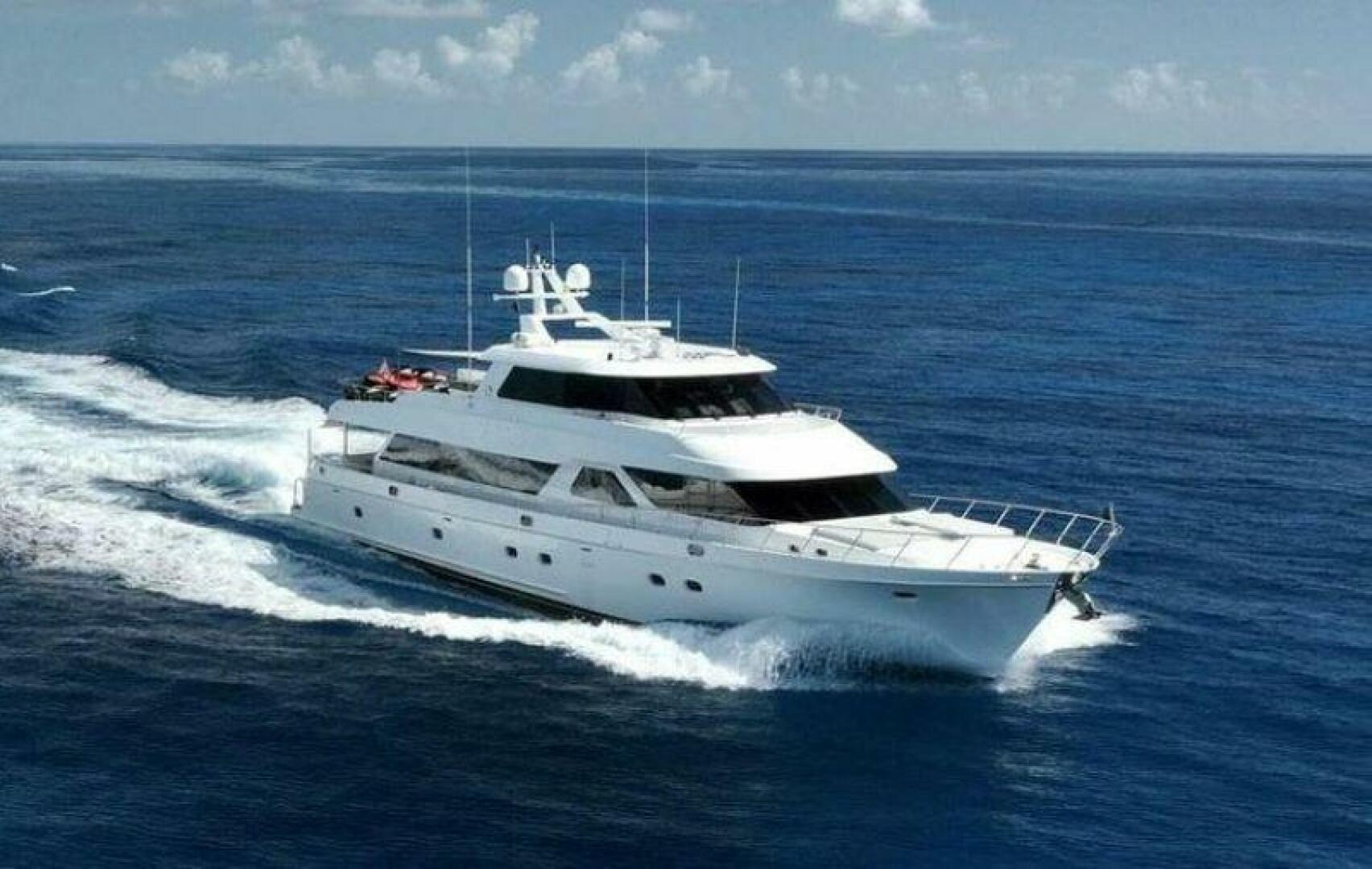 2008 Ocean Alexander 100 Skylounge Megayacht - Image 1