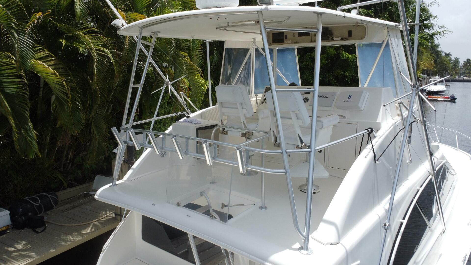 2003 Ocean Yachts 48 Super Sport - Image 7