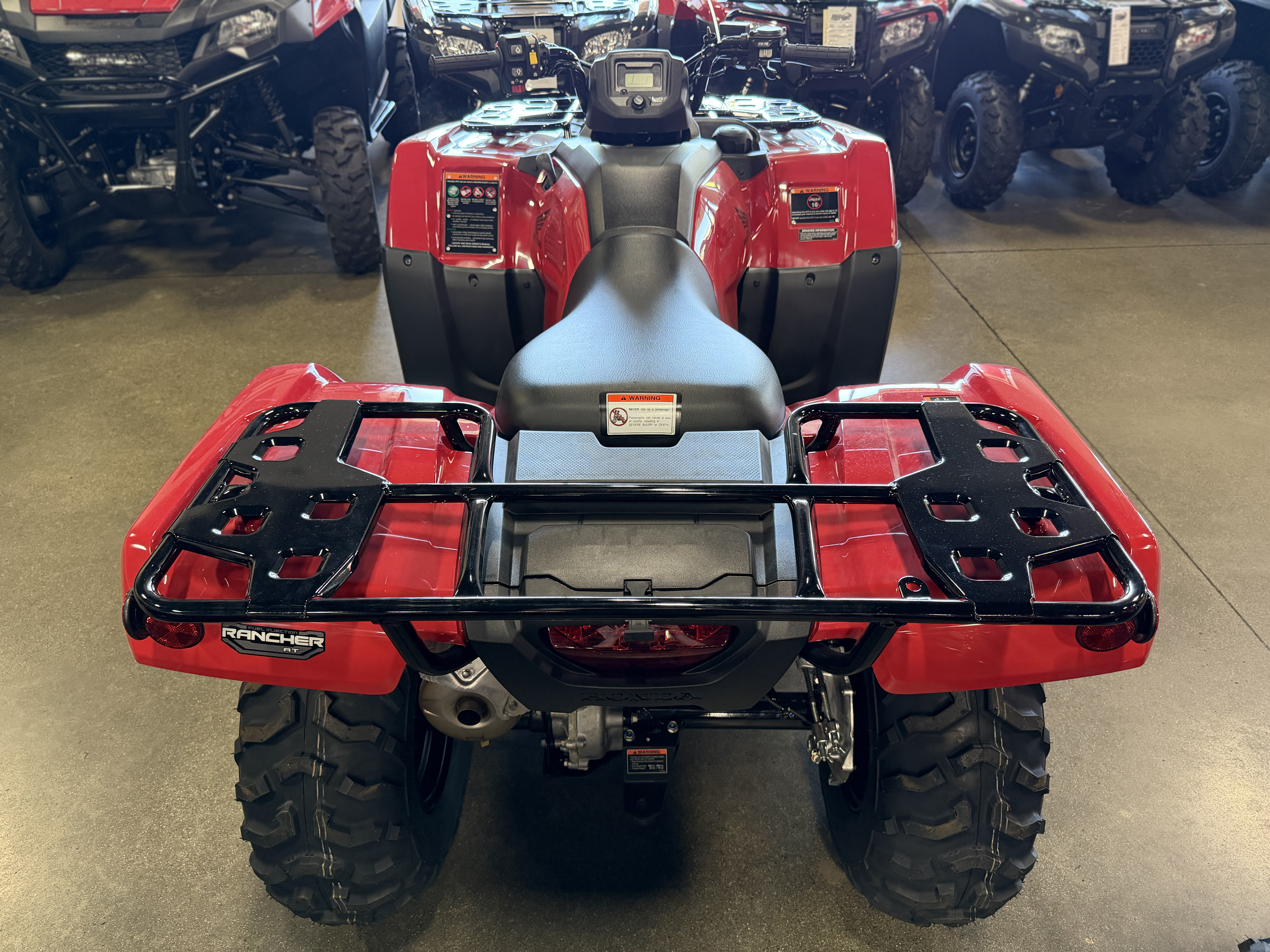 2026 Honda FourTrax Rancher 4x4 Automatic DCT EPS - Image 2