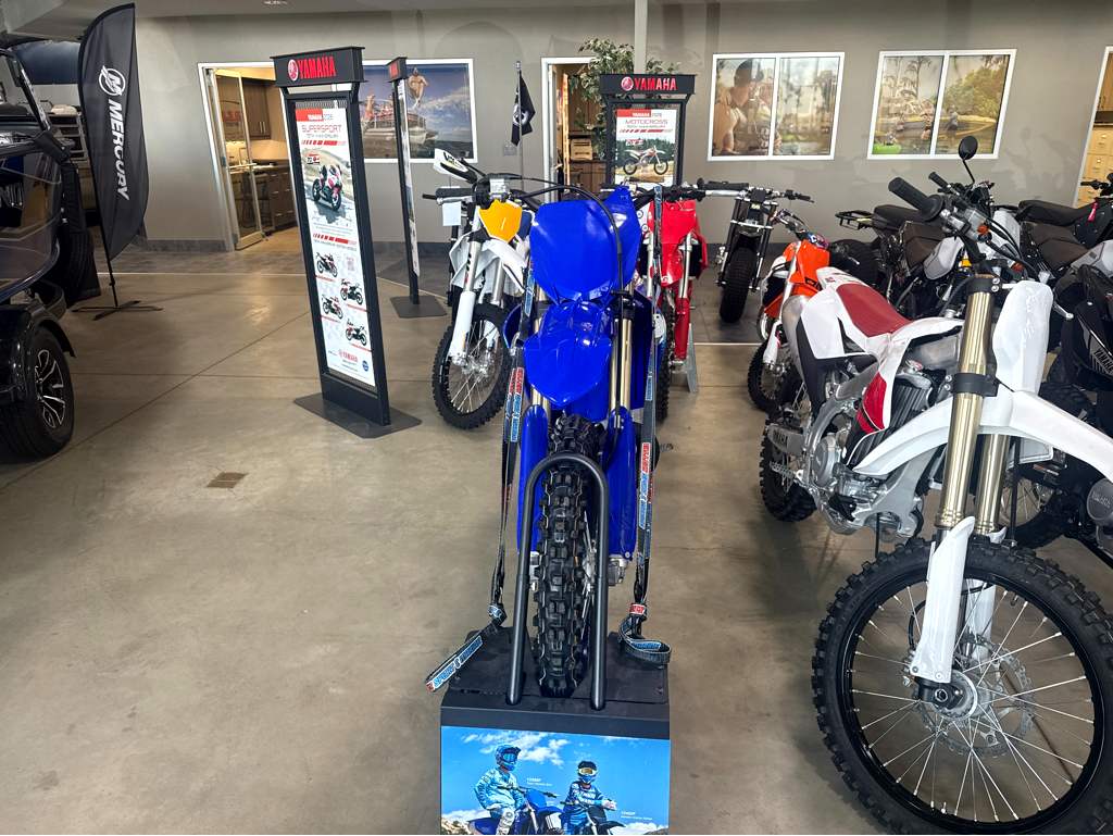 2027 Yamaha YZ250 - Image 4