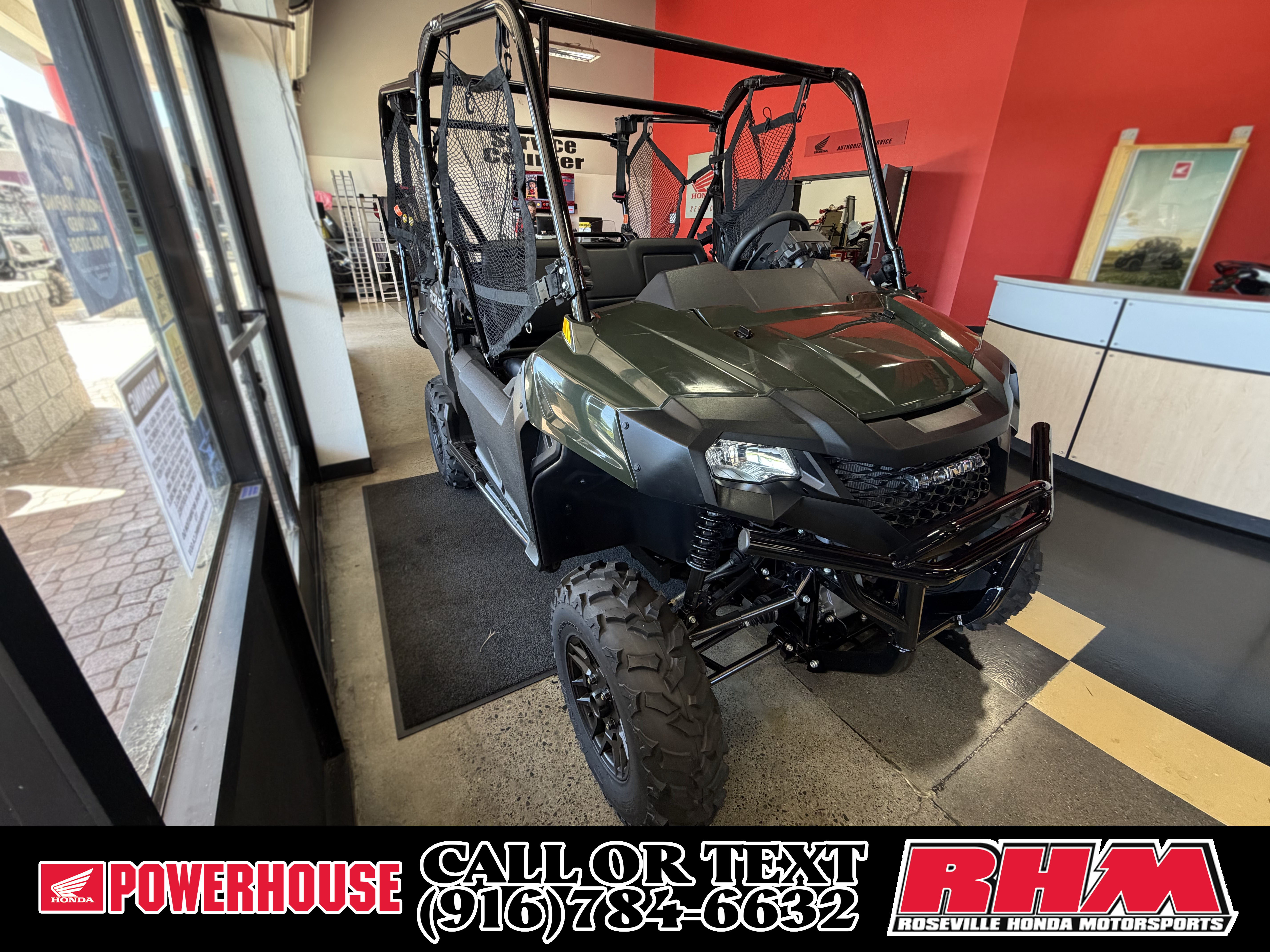 2027 Honda Pioneer 700-4 Deluxe - Image 8