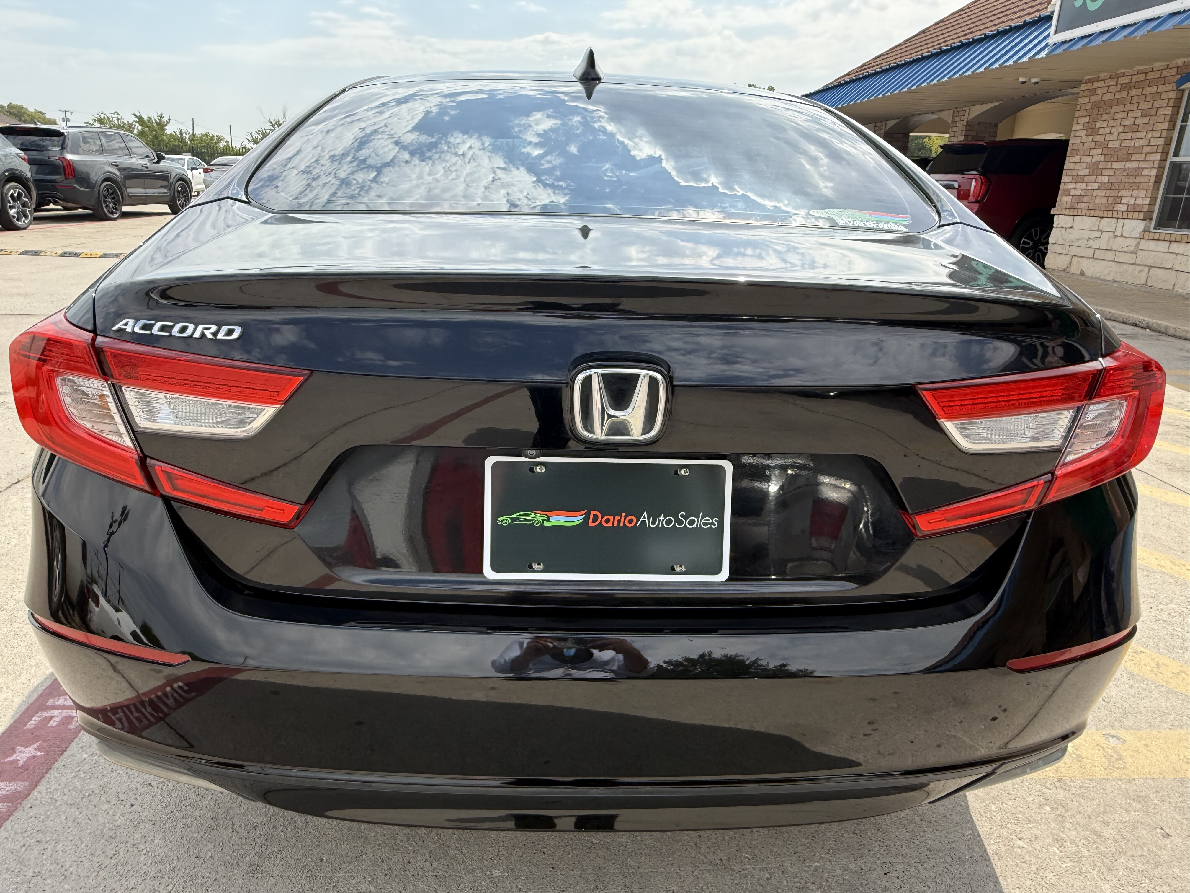 2018 Honda Accord Sedan 4D LX I4 - Image 6