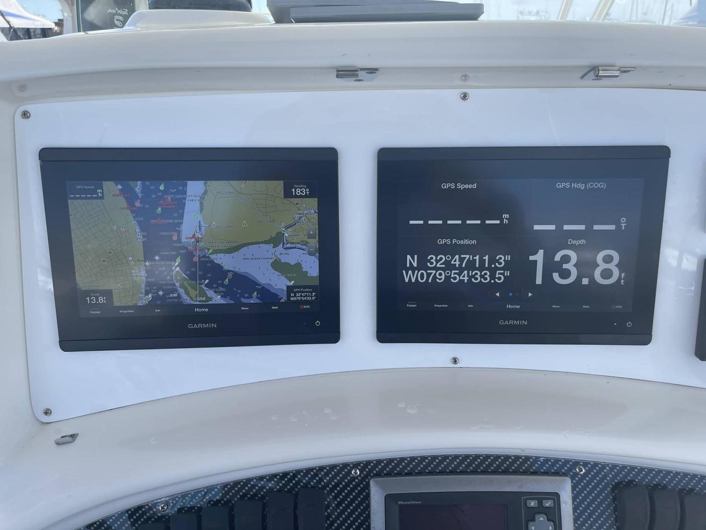 2008 Boston Whaler 320 Outrage Cuddy Cabin - Image 14