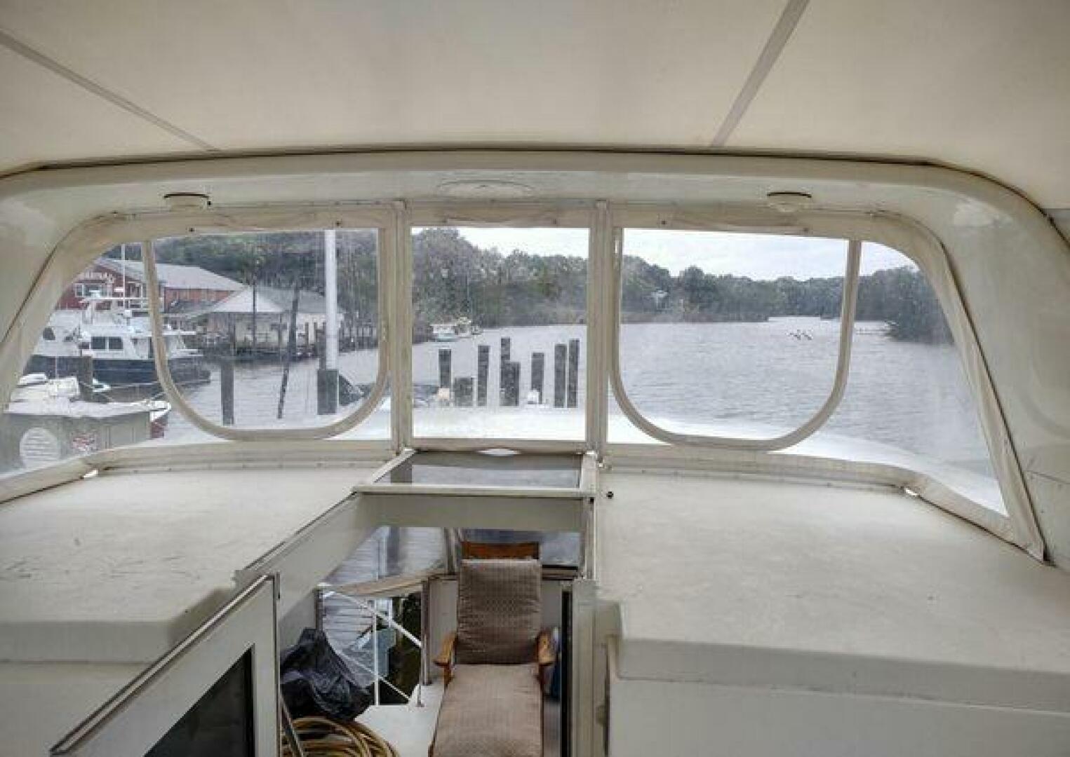 1996 Hatteras 50' Sport Deck - Image 82