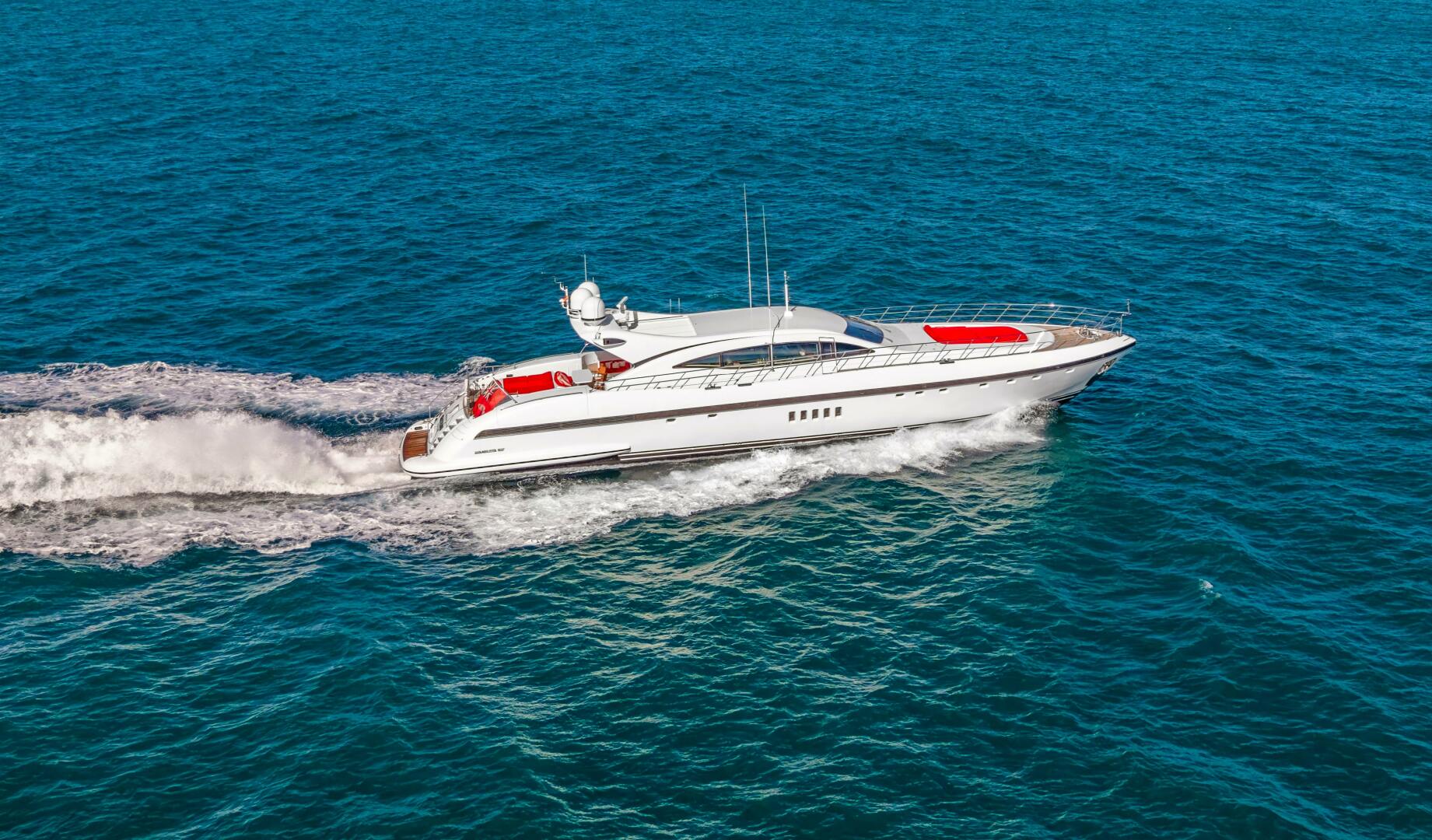 2008 Overmarine Mangusta 108 - Image 1