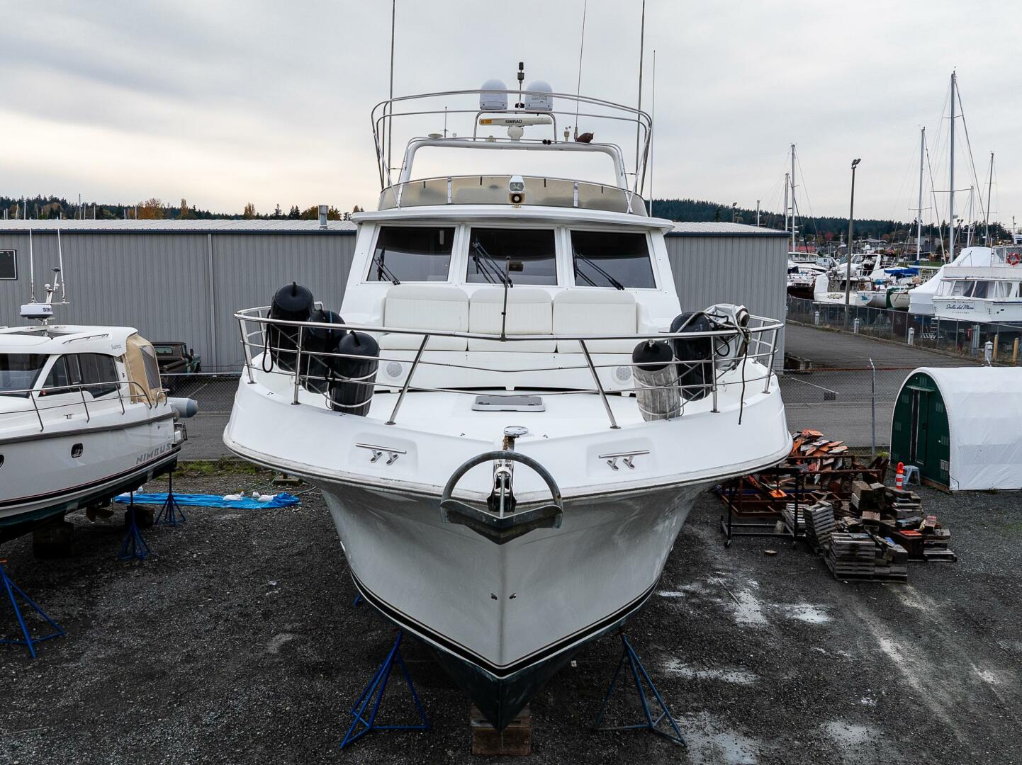 2001 Navigator 61 Pilothouse - Image 7