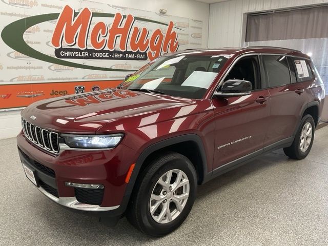 2023 Jeep Grand-Cherokee-L Laredo Altitude 4x4 - Image 1