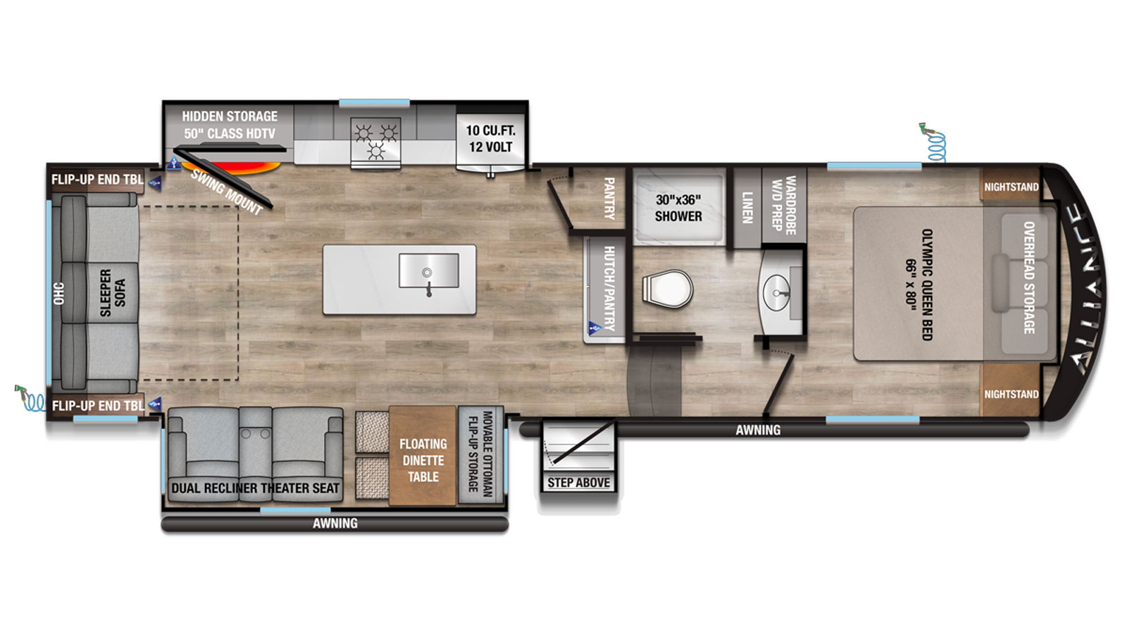 2026 Alliance RV Avenue 29RL - Image 2