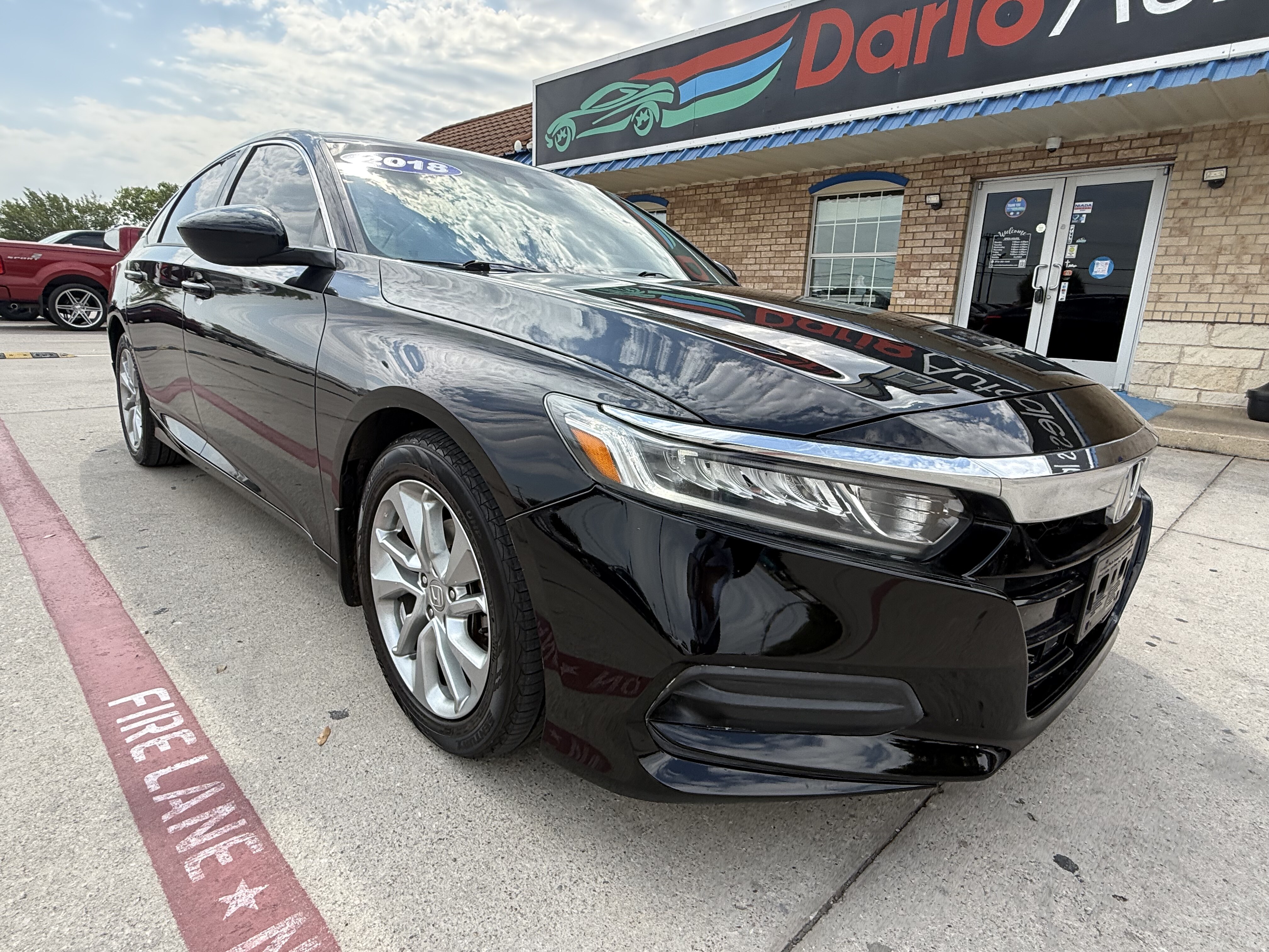 2018 Honda Accord Sedan 4D LX I4 - Image 16