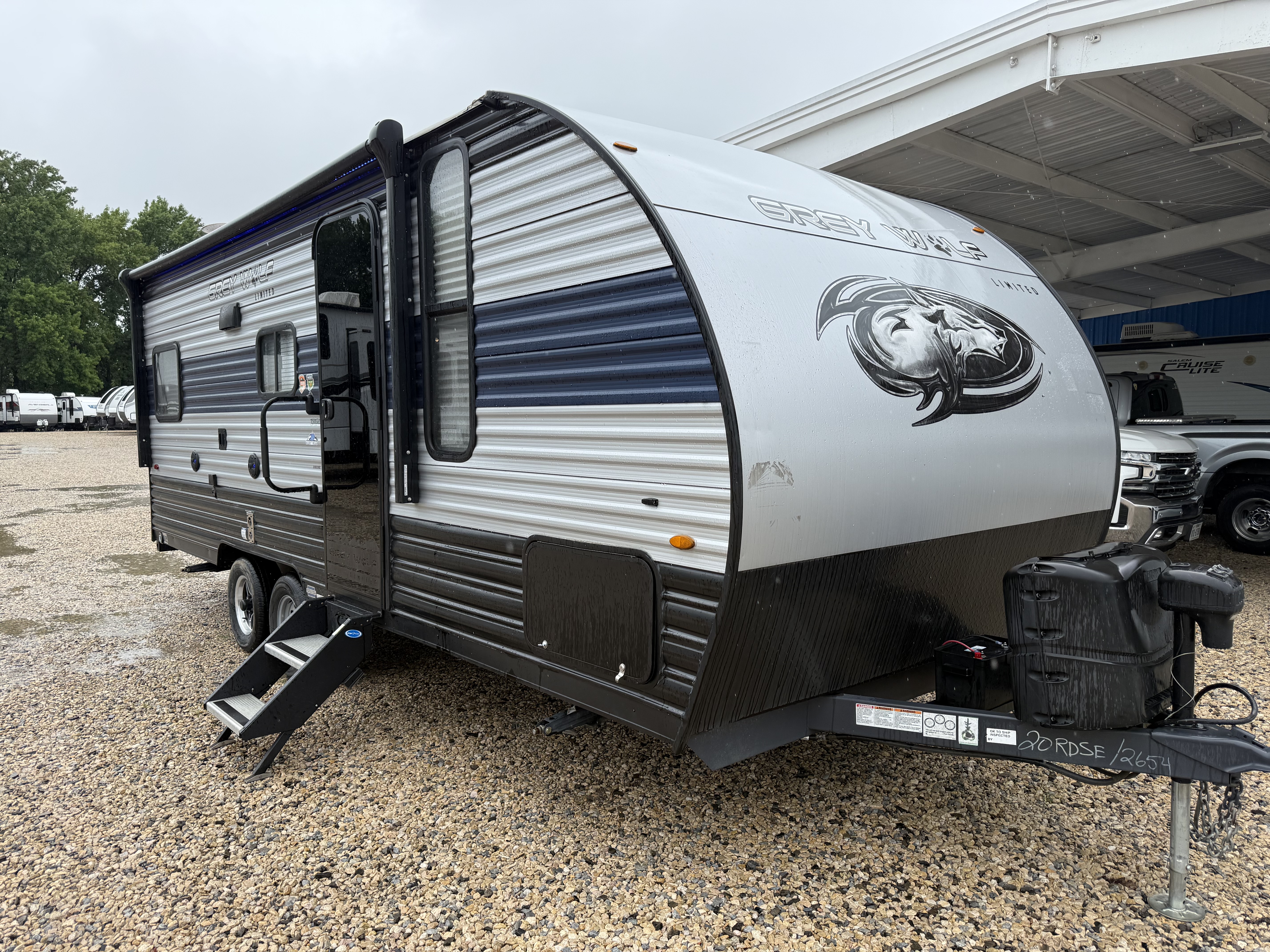 2022 Forest River GREY WOLF LIMITED 20RDSE - Image 1