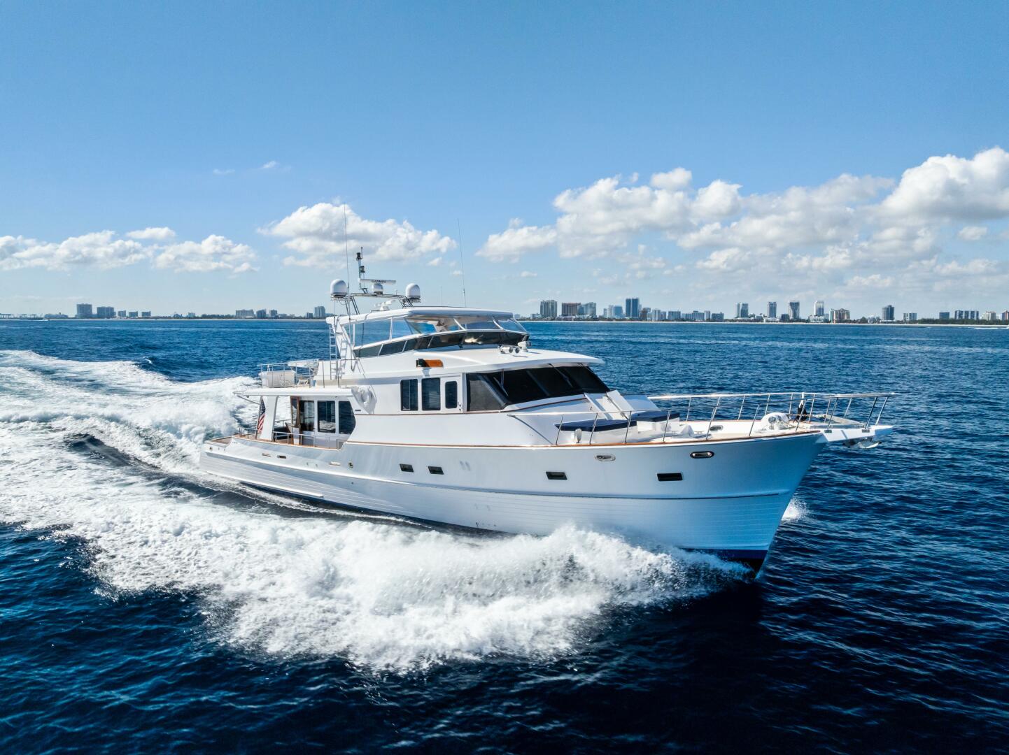 2005 Grand Banks 72 Aleutian RP - Image 9
