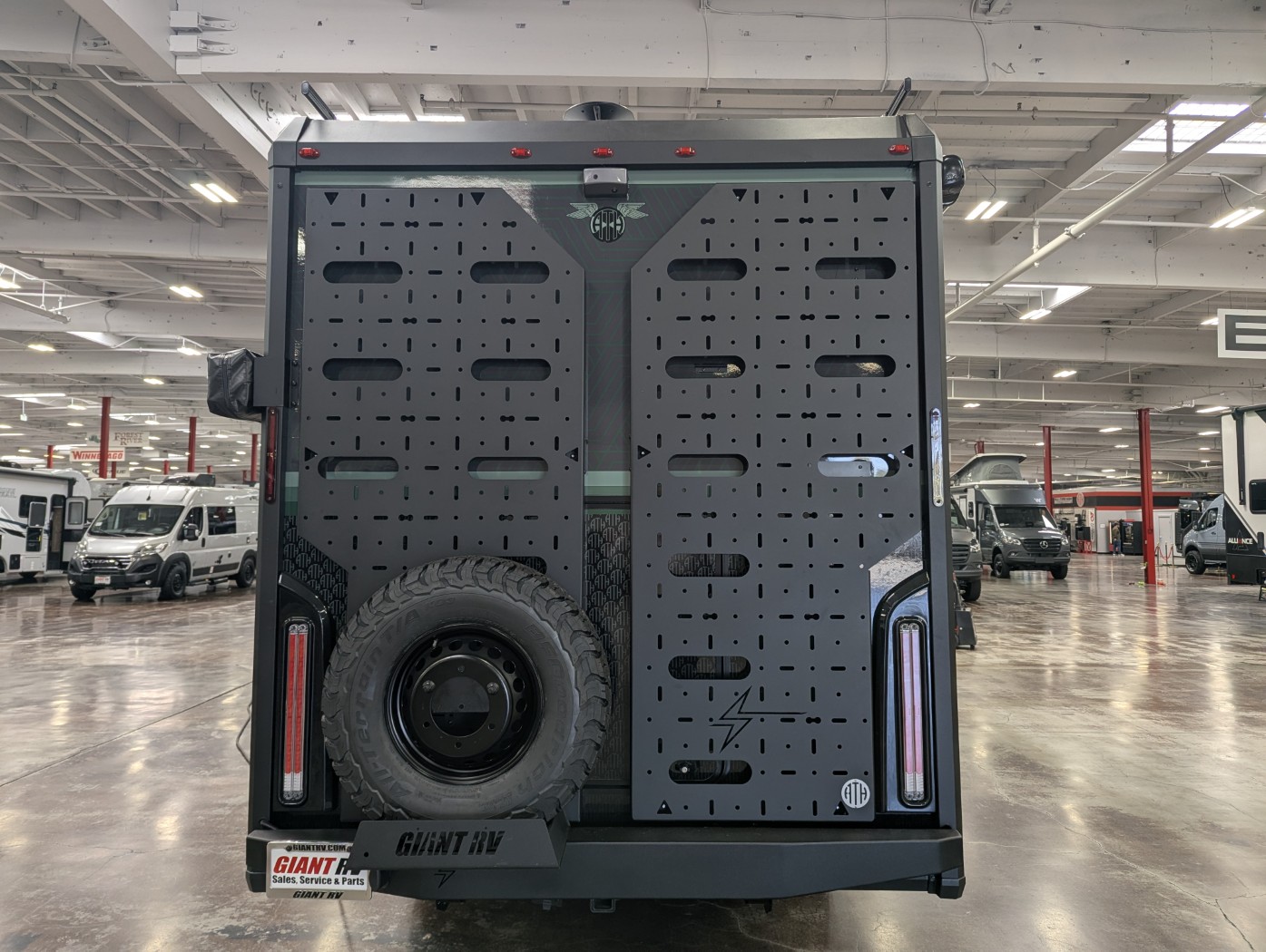 2026 Winnebago EKKO Sprinter 23B AWD - ATH Edition - Image 10
