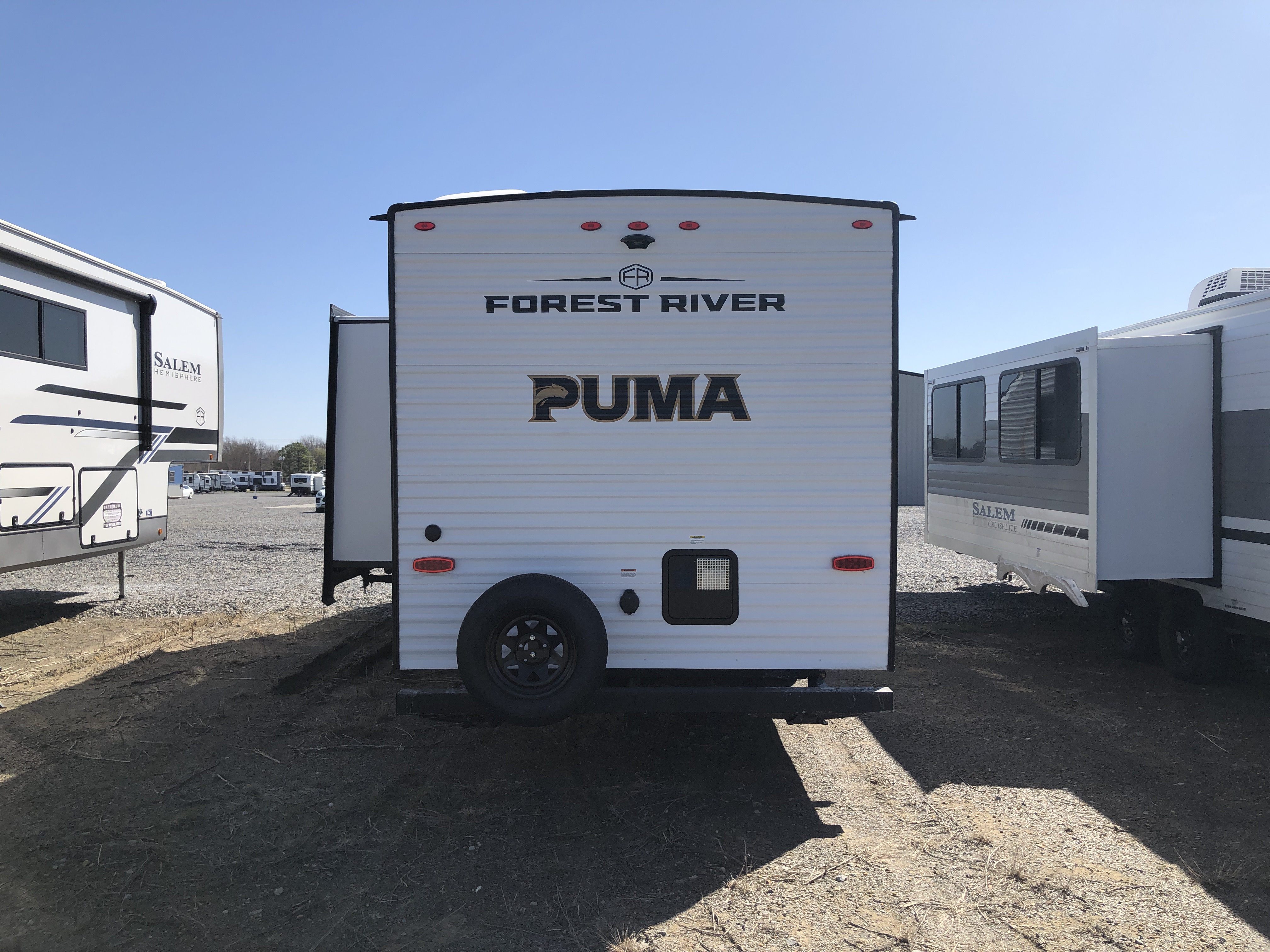 2026 Forest River Puma Camping Edition 283BHCE - Image 5