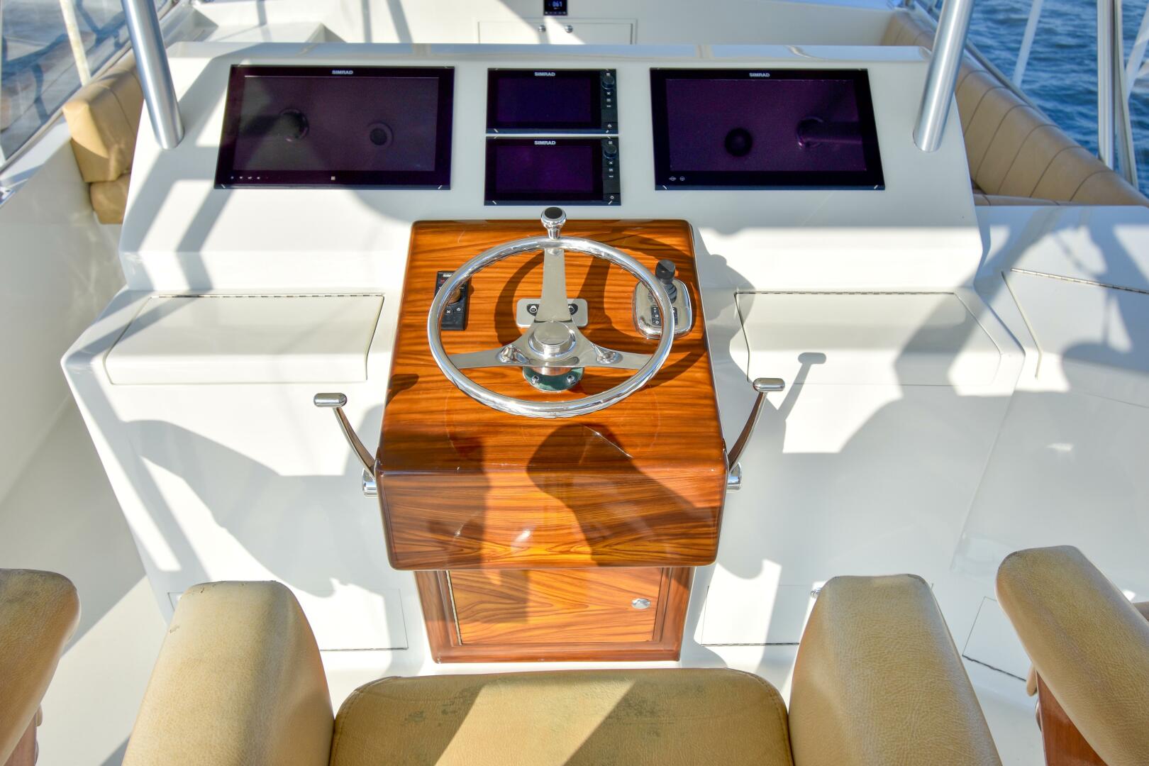 1991 Monterey 65 Convertible Custom Sportfish - Image 3