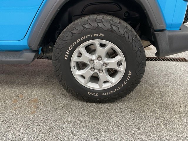 2021 Jeep WRANGLER Utility 4D Sport 4WD - Image 10