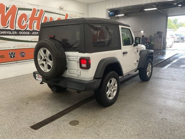 2022 Jeep Wrangler Utility 2D Sport S 4WD - Image 7