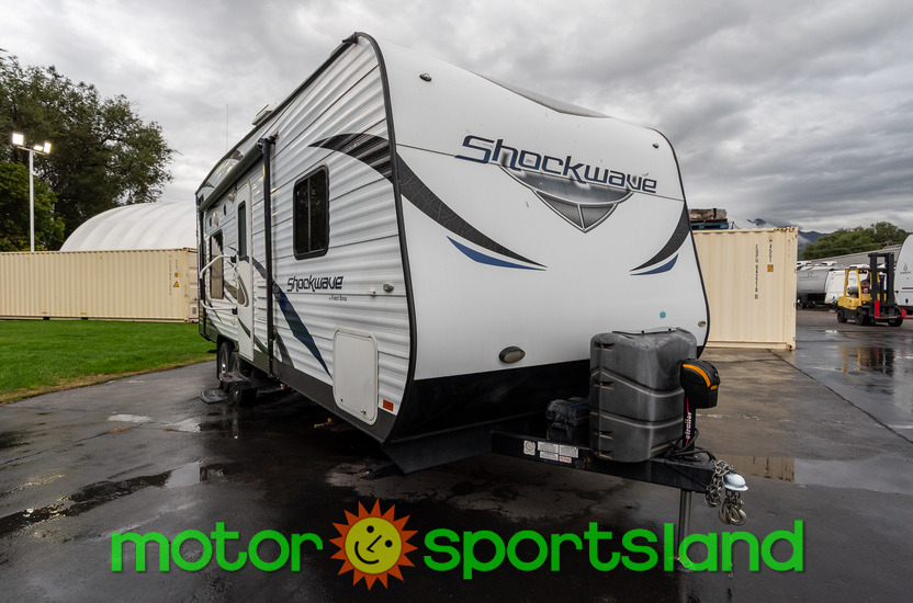 2014 Forest River Shockwave T23F3MX - Image 1