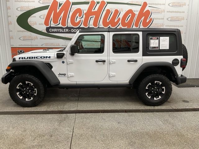 2025 Jeep Wrangler 4xe Rubicon 4x4 - Image 9