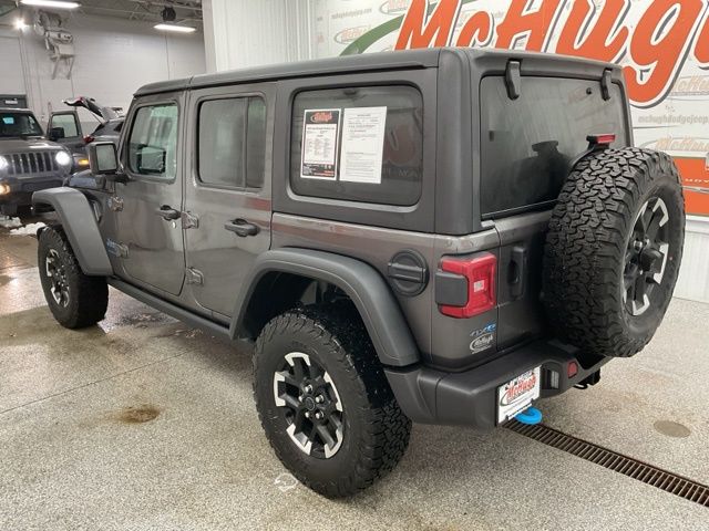 2025 Jeep Wrangler 4xe Rubicon 4x4 - Image 8