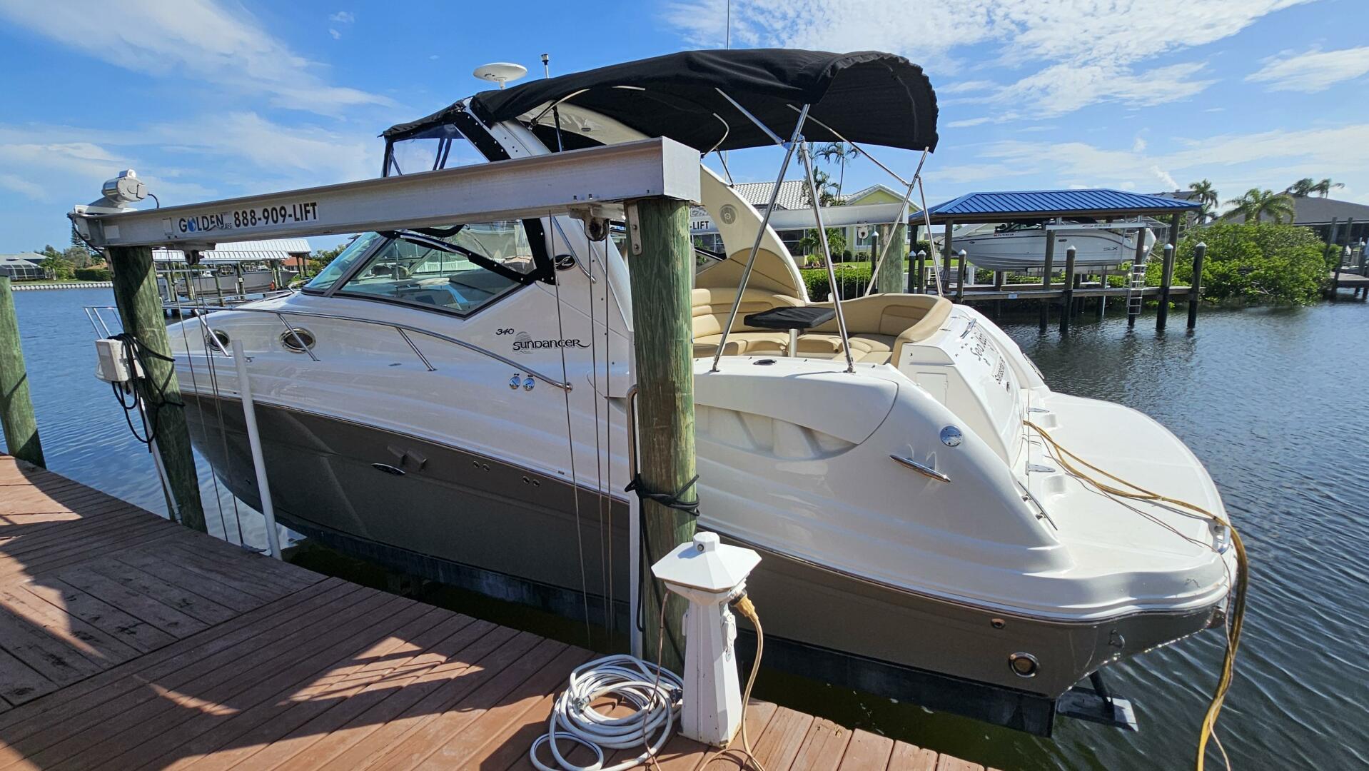 2007 Sea Ray 340 sundancer - Image 3