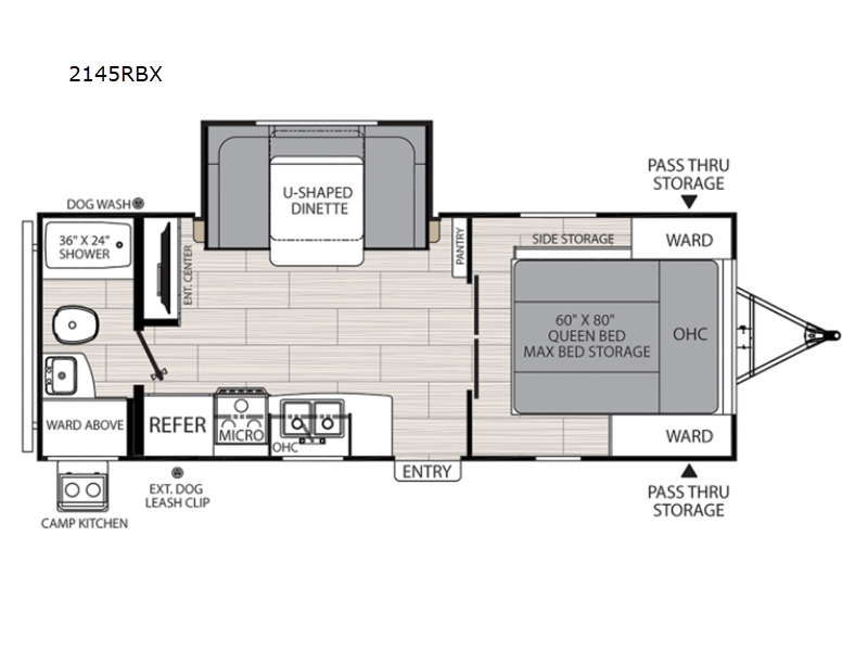 2022 Coachmen Northern Spirit XTR 2145RBX - Image 33