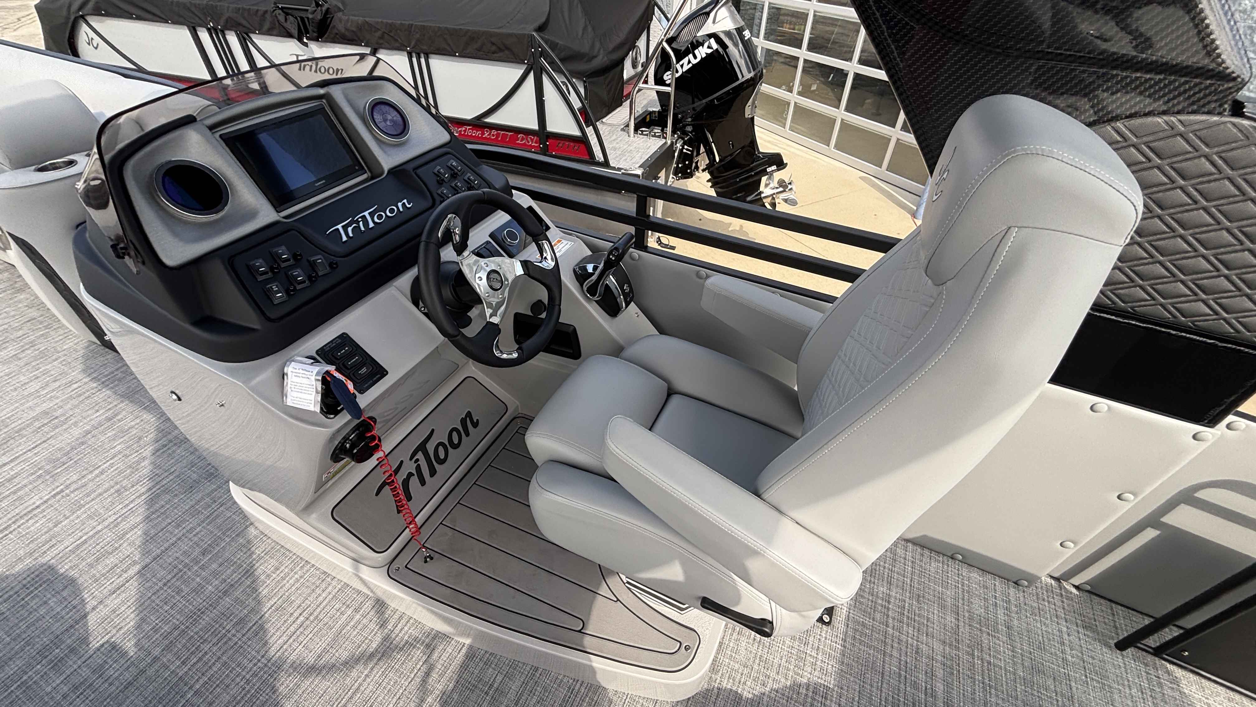 2026 JC Tritoon NepToon 27TT Sport - Image 18
