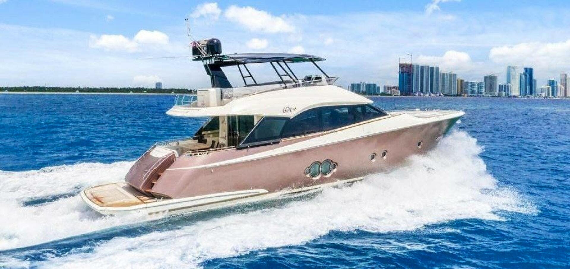 2014 Custom MCY 65 - Image 1