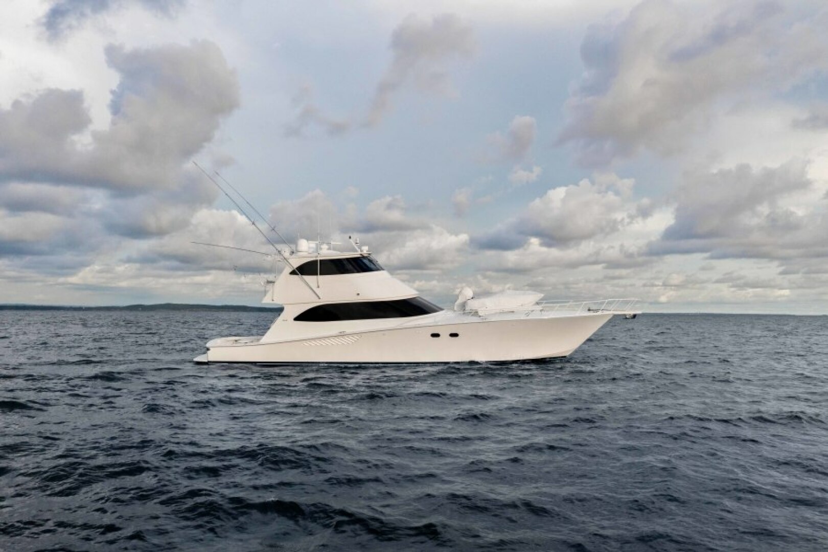 2011 Viking 70 Enclosed Bridge - Image 70
