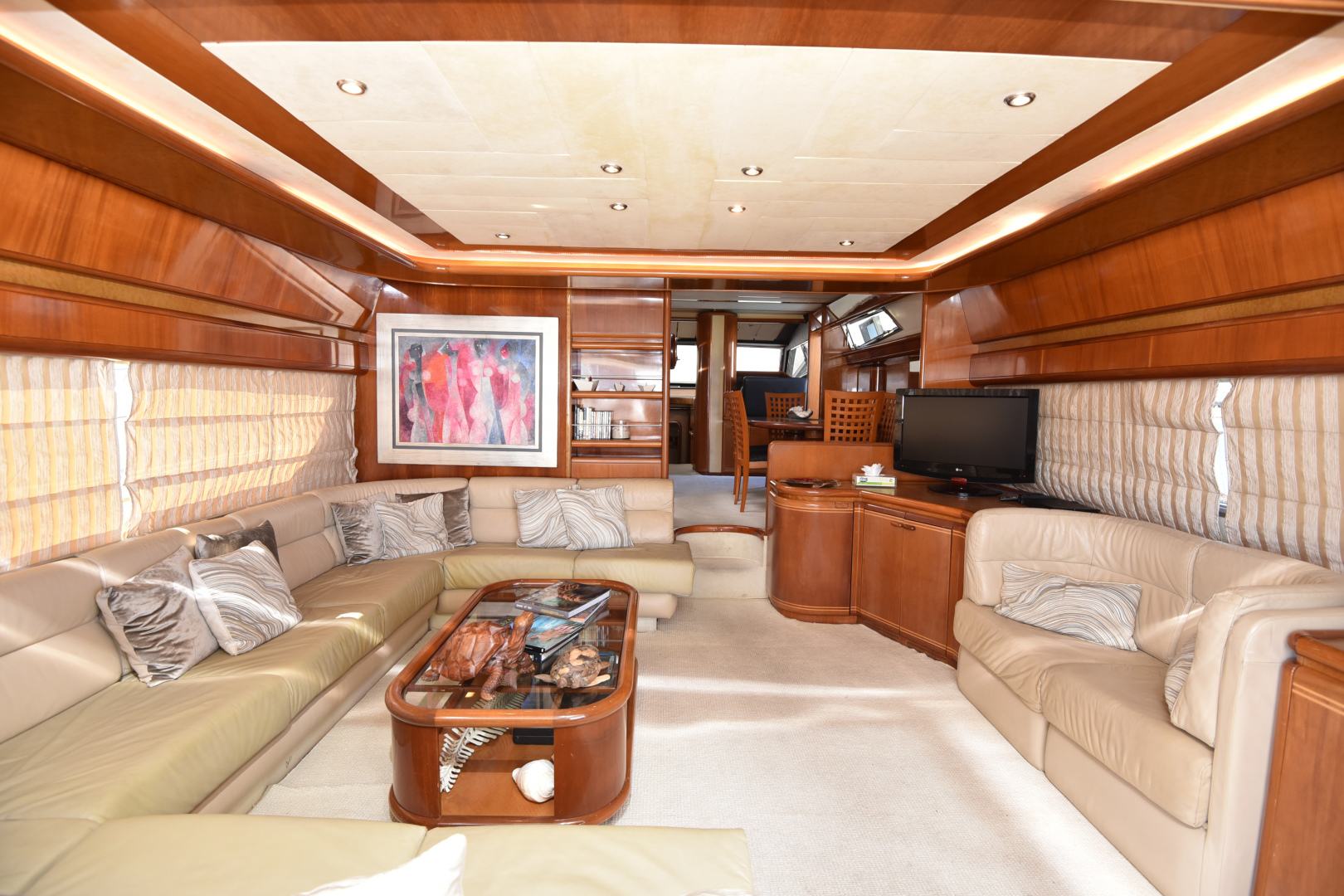 1997 Ferretti Yachts Ferretti 780 Base - Image 5