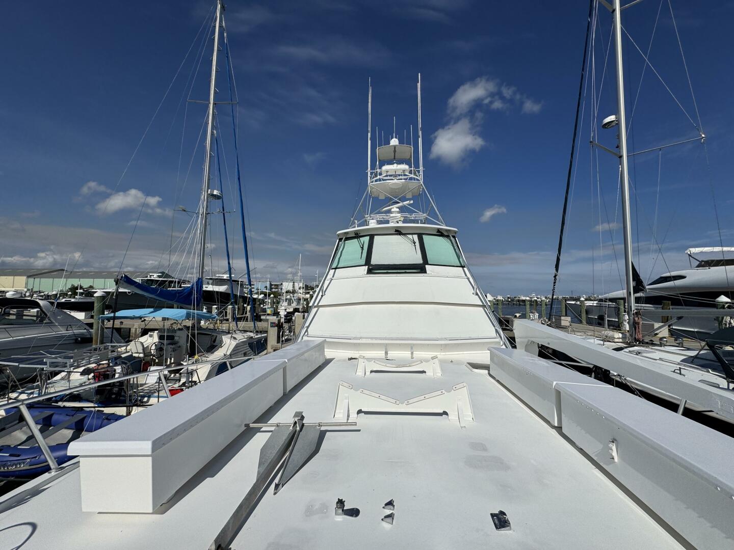 1995 Viking 58 Convertible - Image 74