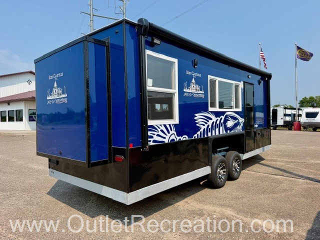 2027 ICE CASTLE RV EXTREME III 8X26 - Image 2