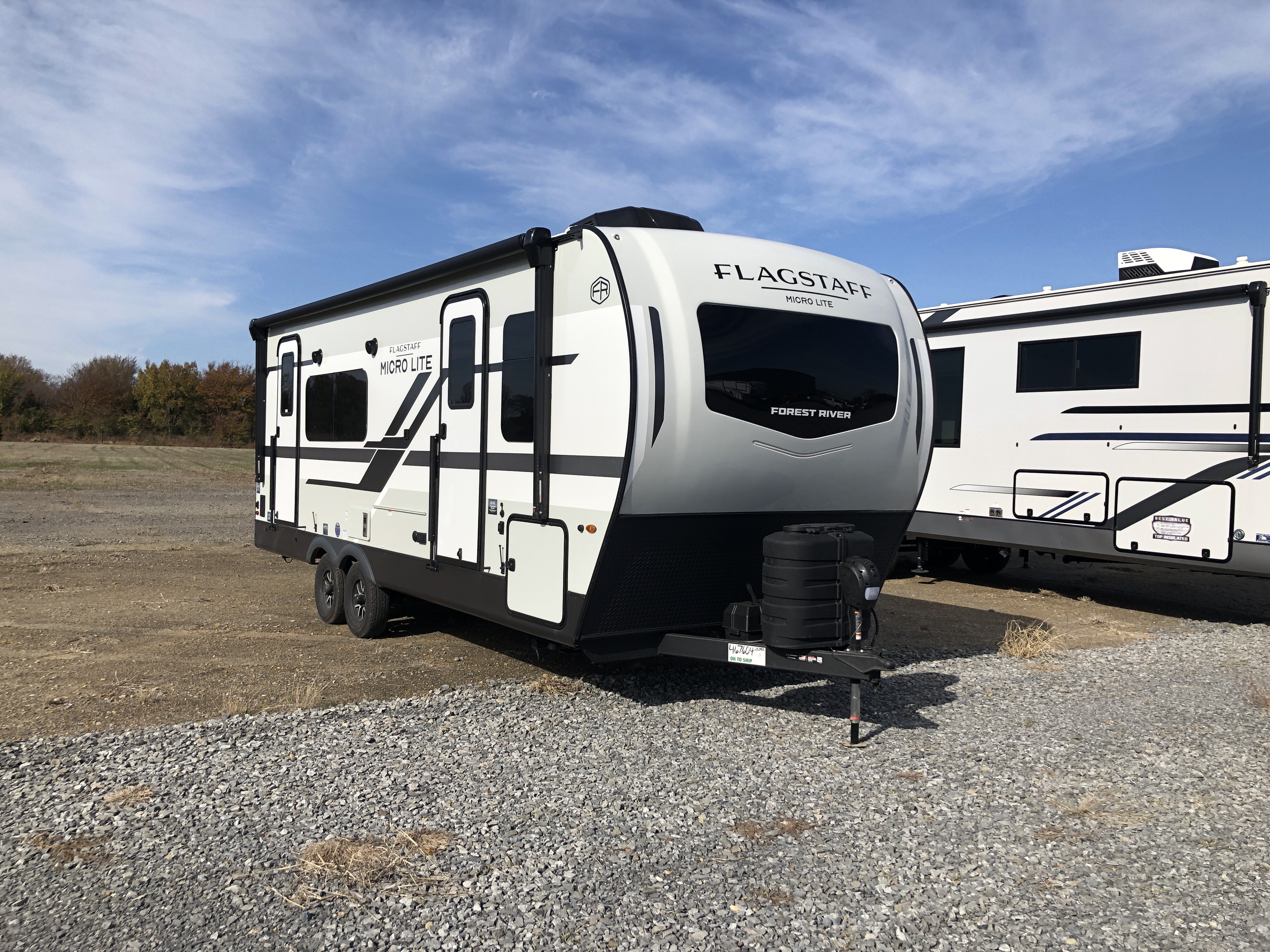 2026 Forest River Flagstaff Micro Lite 25SRK - Image 1