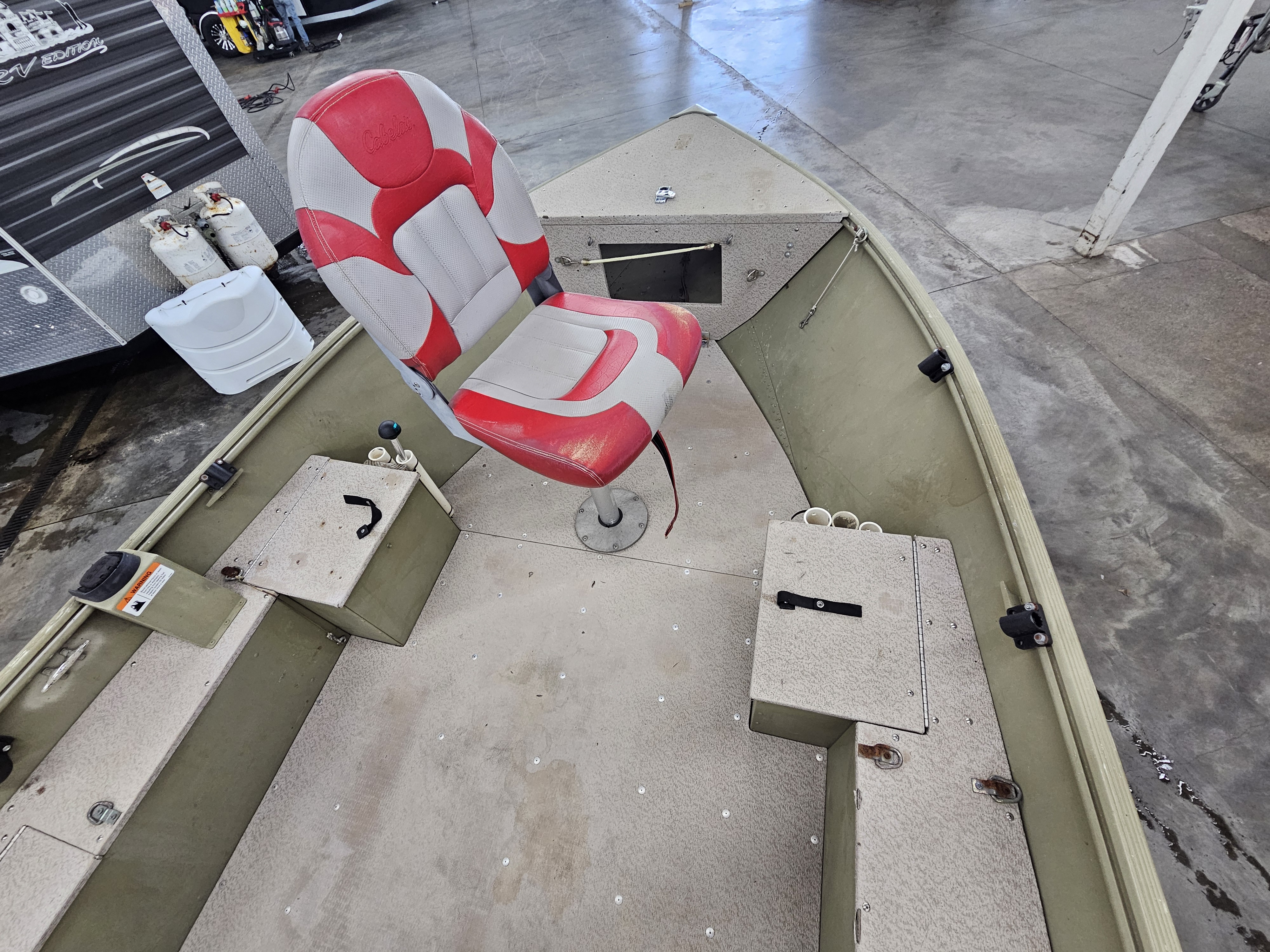 2004 LUND ALASKAN 1800 - Image 7