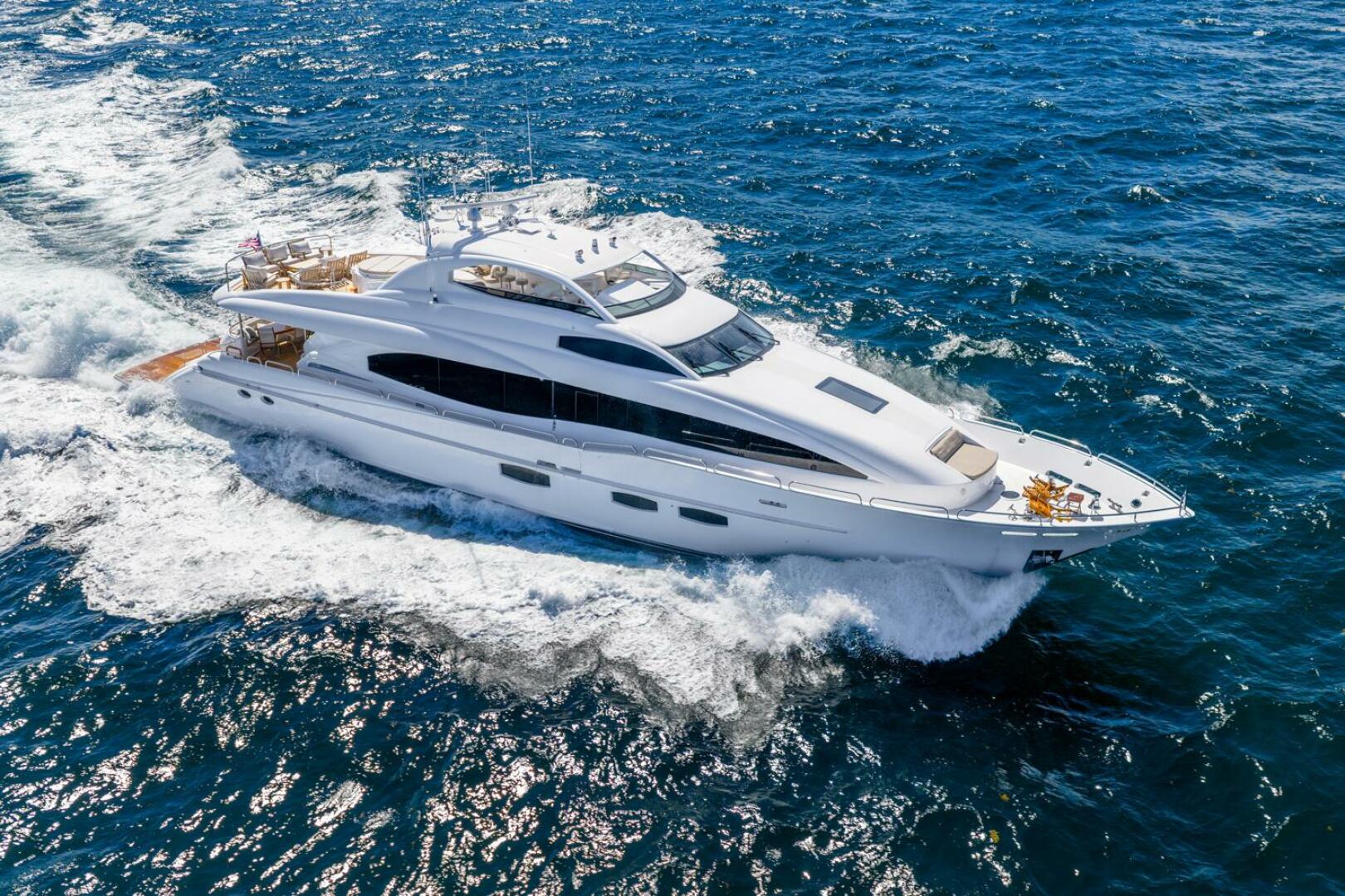 2008 Lazzara Yachts 116 - Image 7