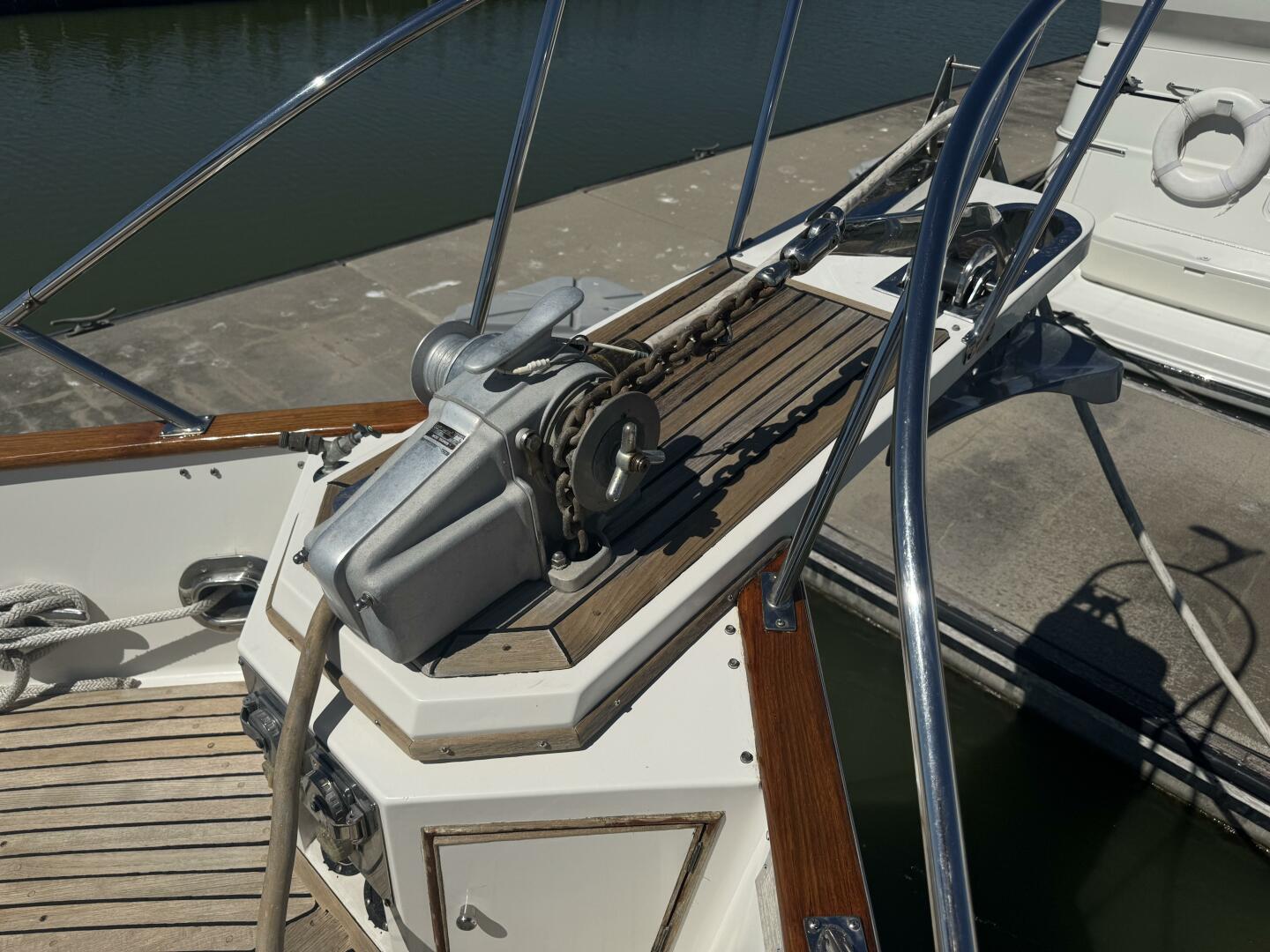 1997 Grand Banks 46 Europa - Image 17
