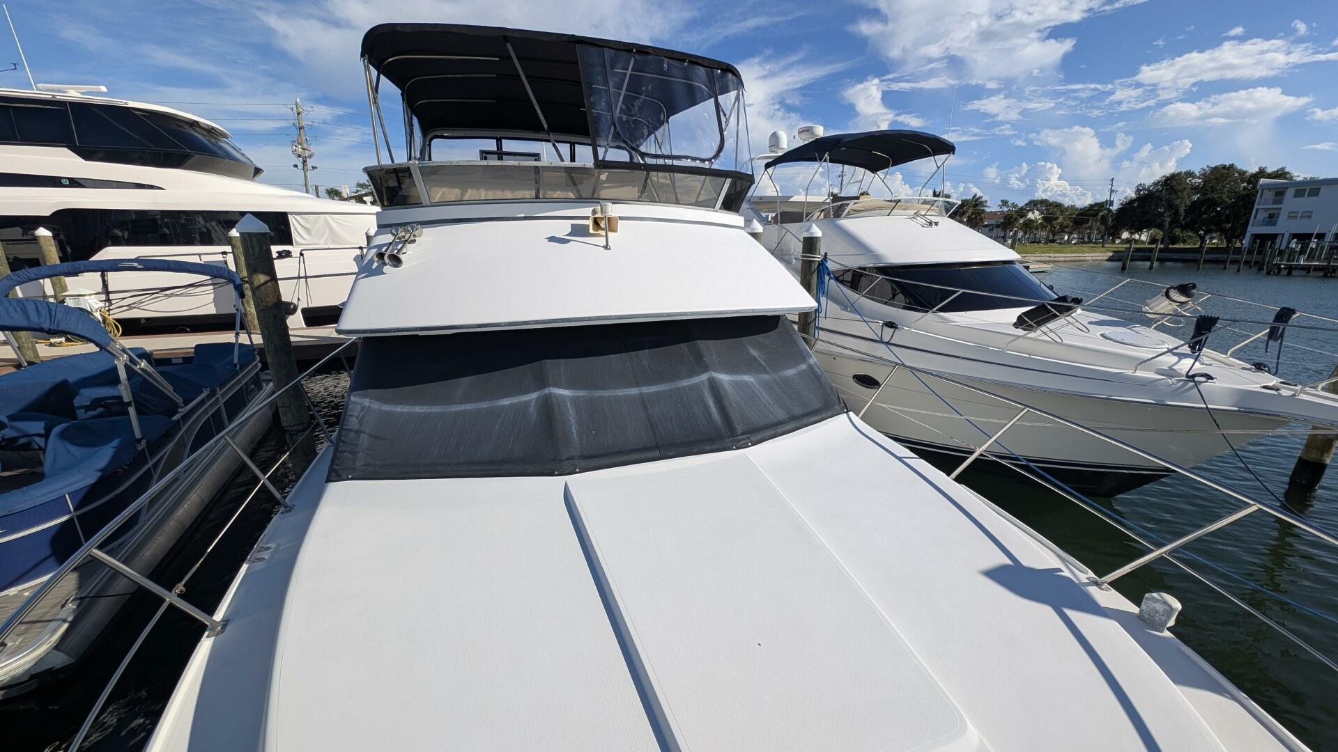 1994 Carver 370 AFT CABIN - Image 6