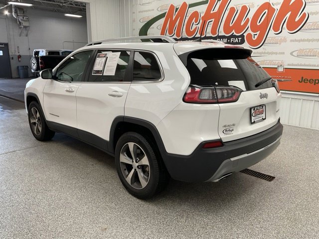 2021 Jeep Cherokee Utility 4D Trailhawk 4WD V6 - Image 8