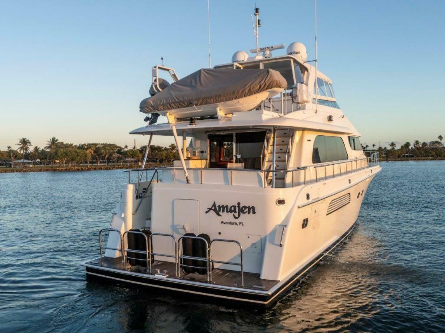 2006 Cheoy Lee Motoryacht - Image 10