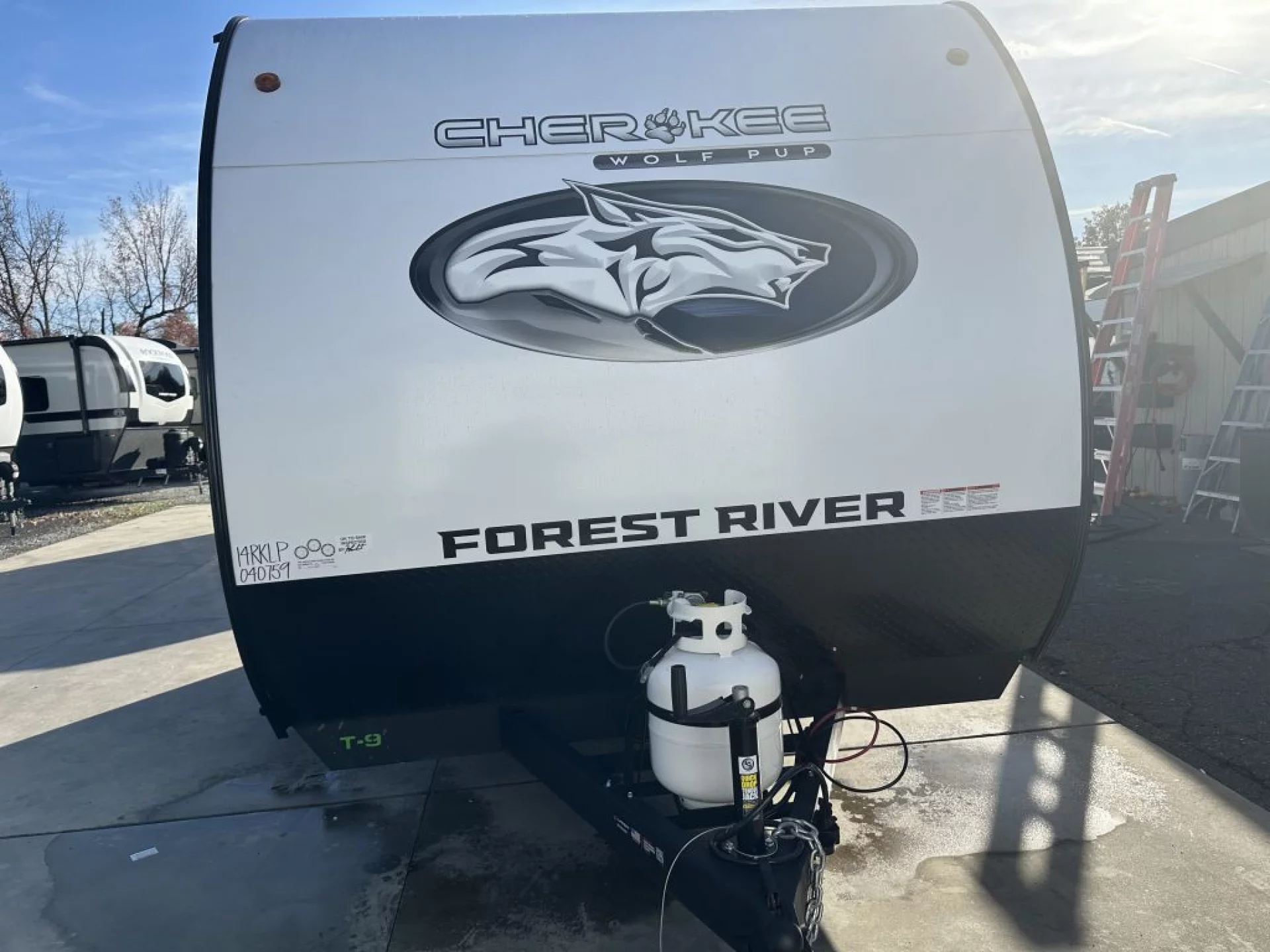 2026 FOREST RIVER CHEROKEE WOLF PUP 14RKLP (14RKW) - Image 7