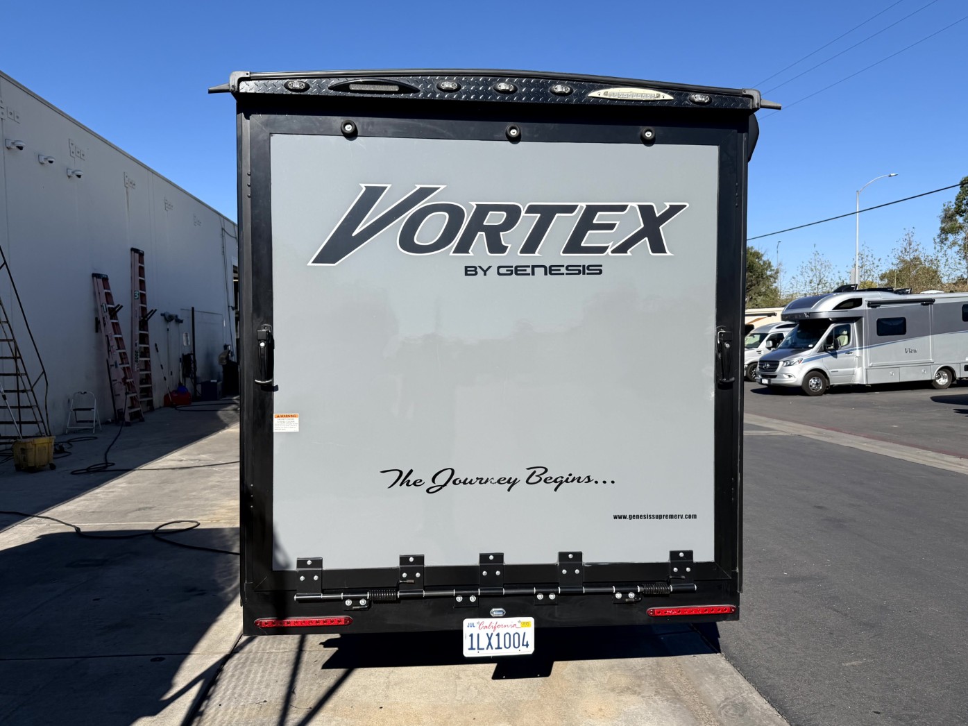 2024 Genesis Supreme VORTEX 18MX - Image 4