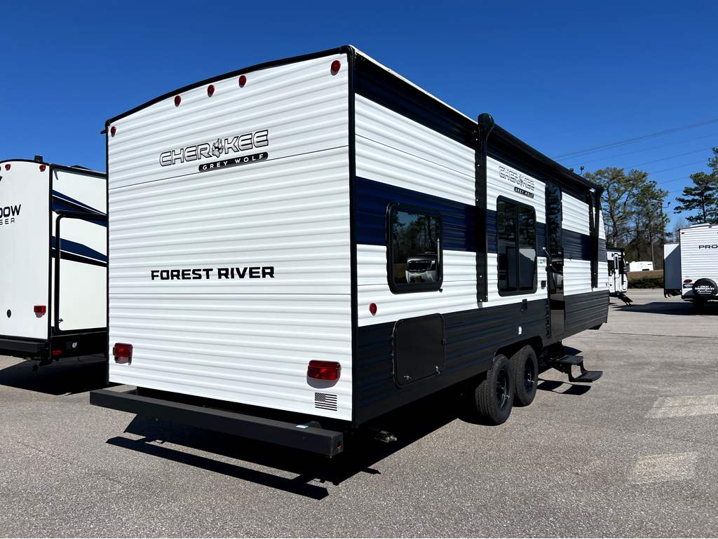 2025 FOREST RIVER GREY WOLF 26EV - Image 4