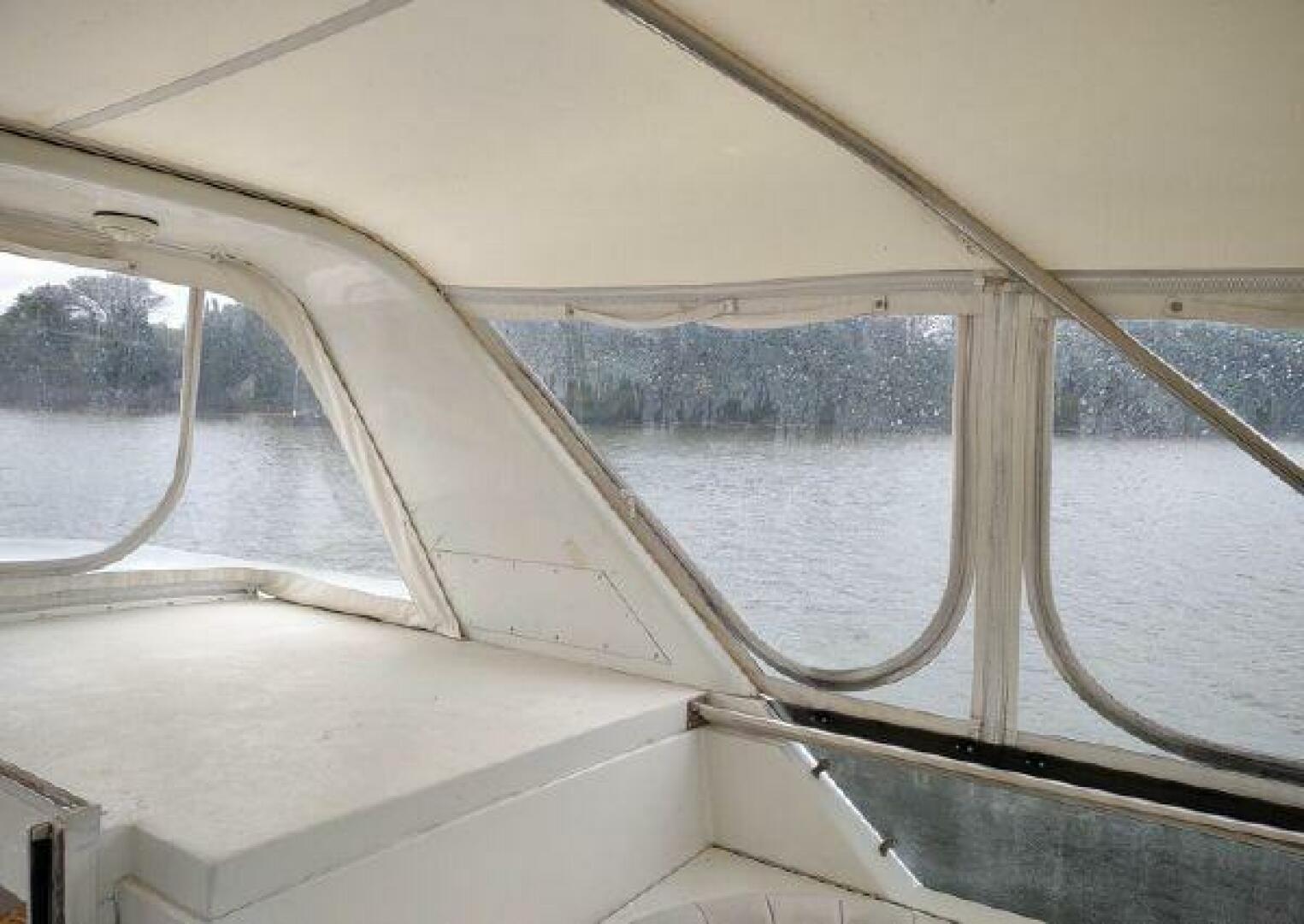 1996 Hatteras 50' Sport Deck - Image 81