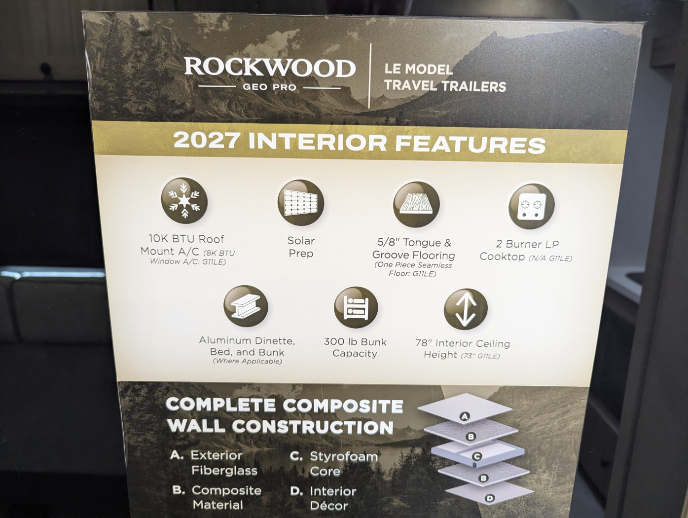 2027 Forest River Rockwood Geo Pro G15TLE - Image 24