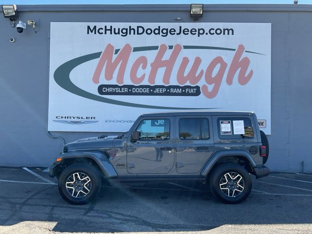 2026 Jeep Wrangler Sahara 4 Door 4x4 - Image 8