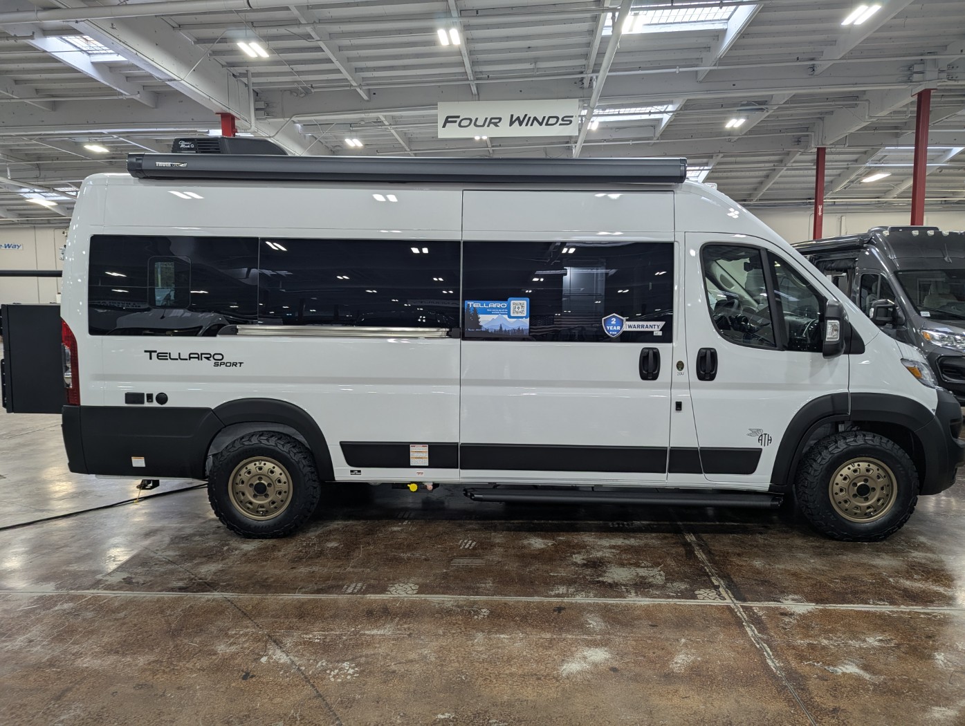 2026 Thor Motor Coach Tellaro Sport 20U - ATH Edition - Image 11