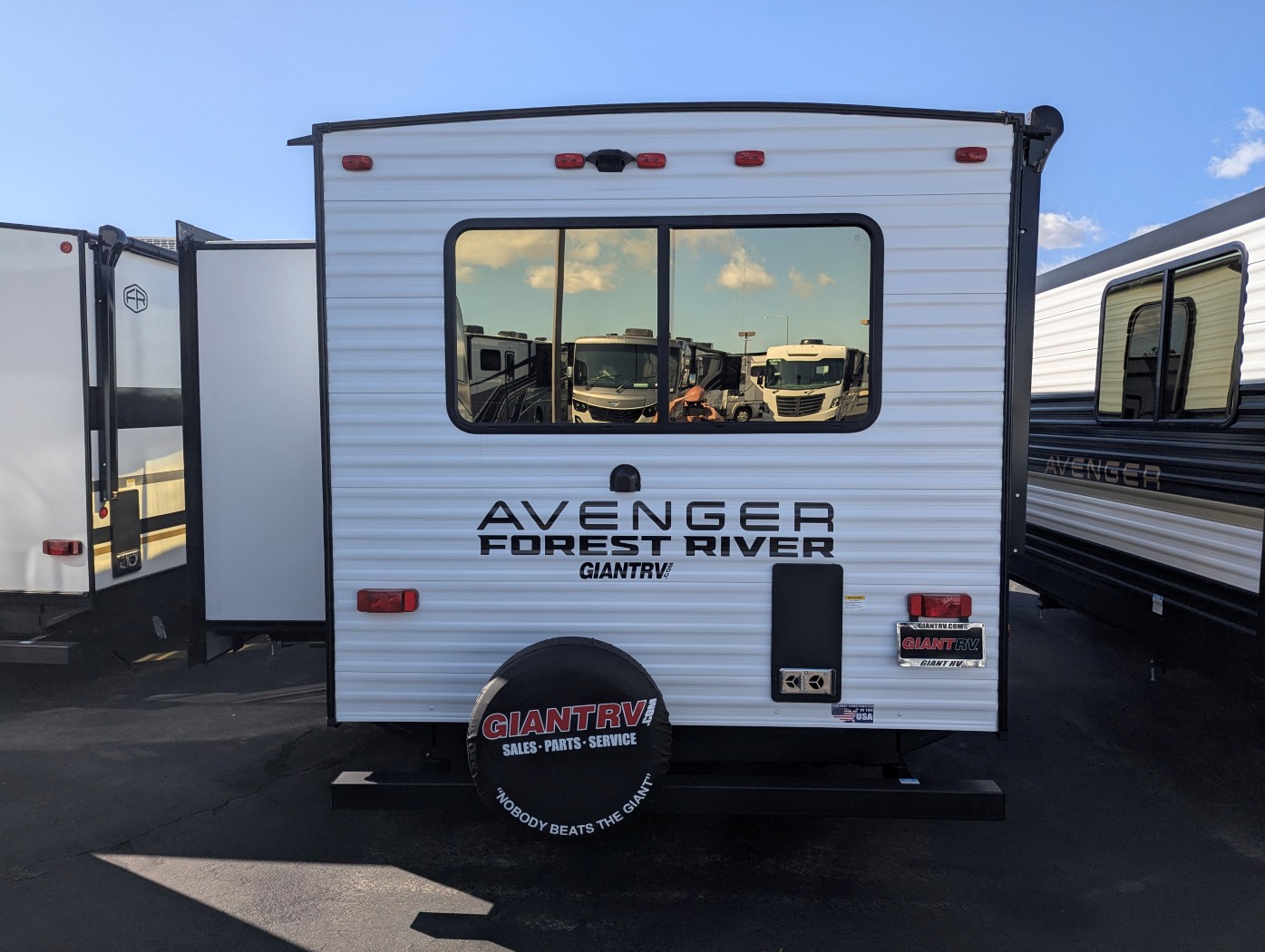 2027 Forest River Avenger 25RKM - Image 5