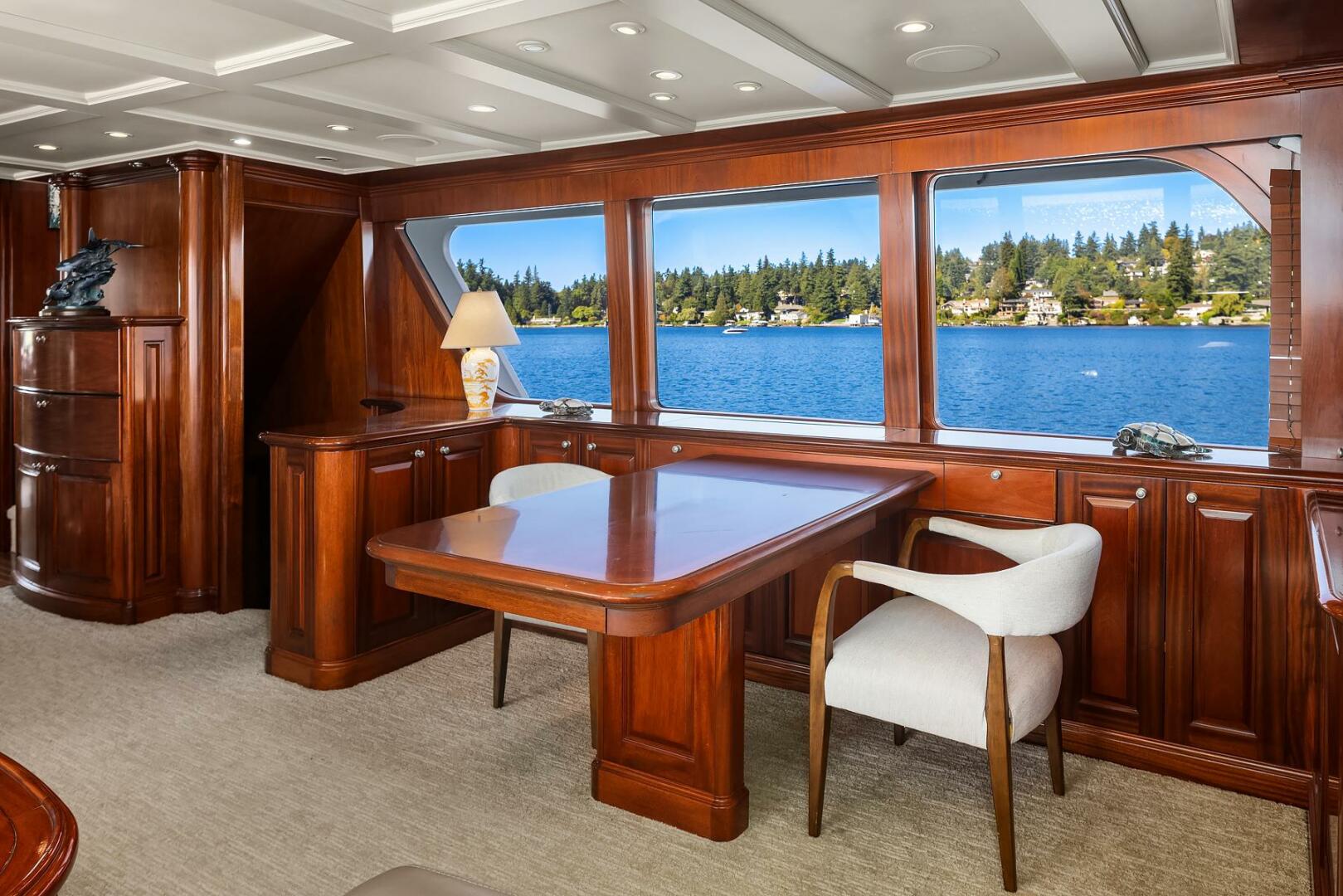 2001 Rayburn Custom Yachts Flush Deck - Image 9
