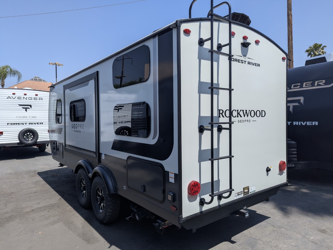 2026 Forest River Rockwood Geo Pro G20BHT - Image 4